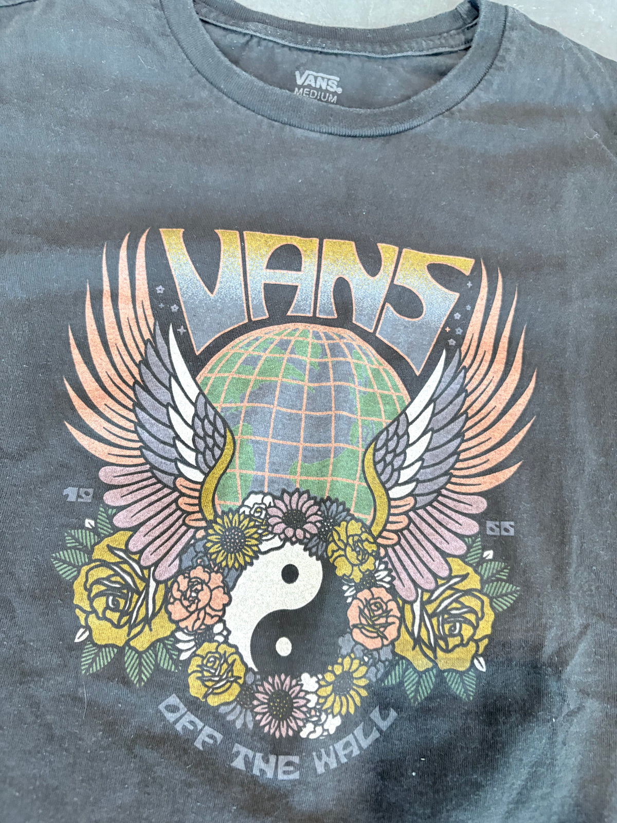 Vans Yin and Yang Graphic Tee