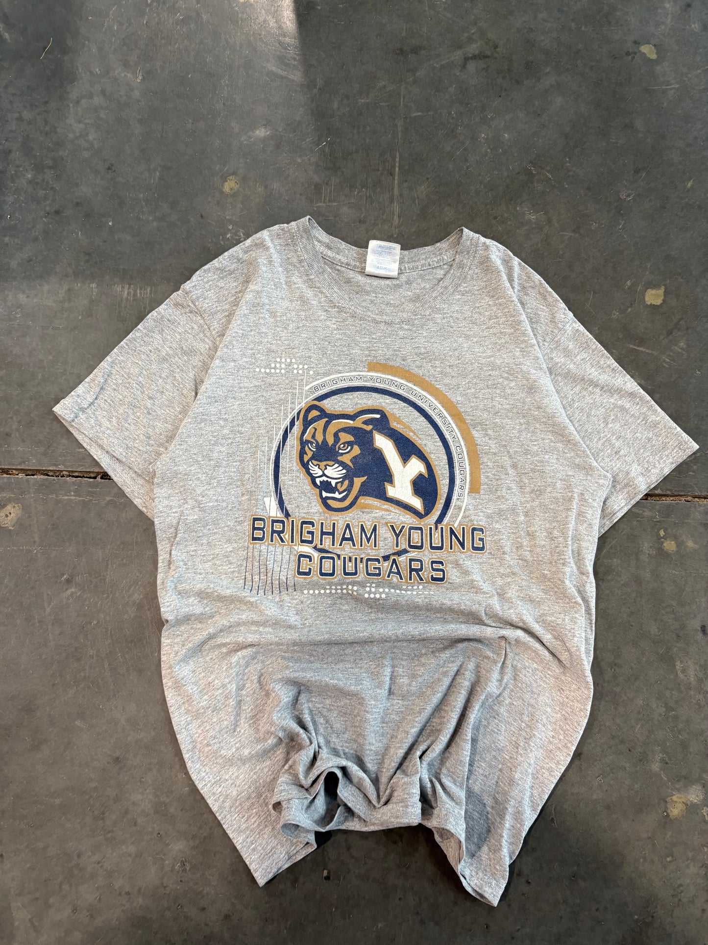 BYU Vintage Graphic Tee