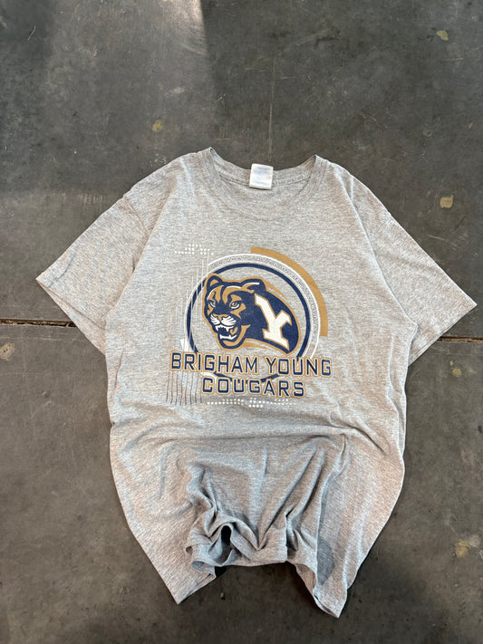 BYU Vintage Graphic Tee