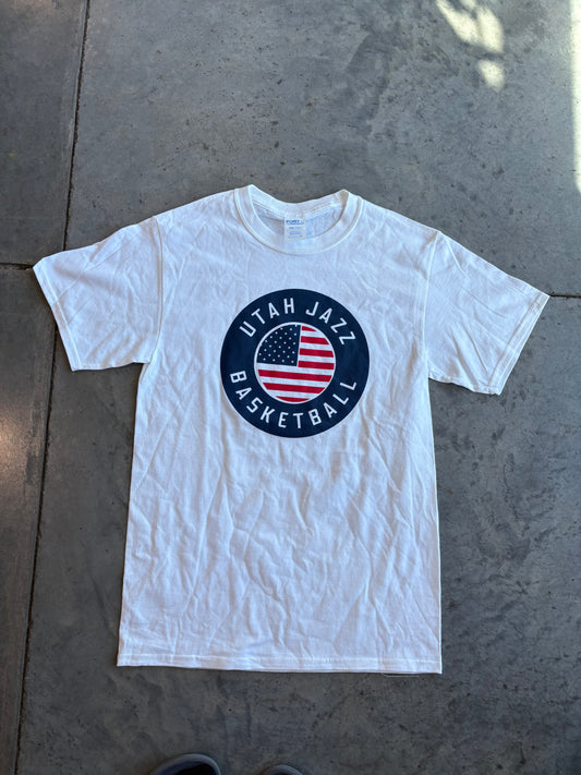 Utah Jazz Basketball Graphic Tee