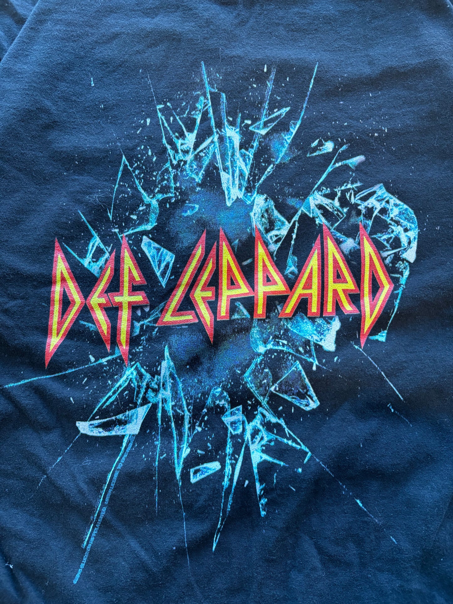 Def Leppard Graphic Tee