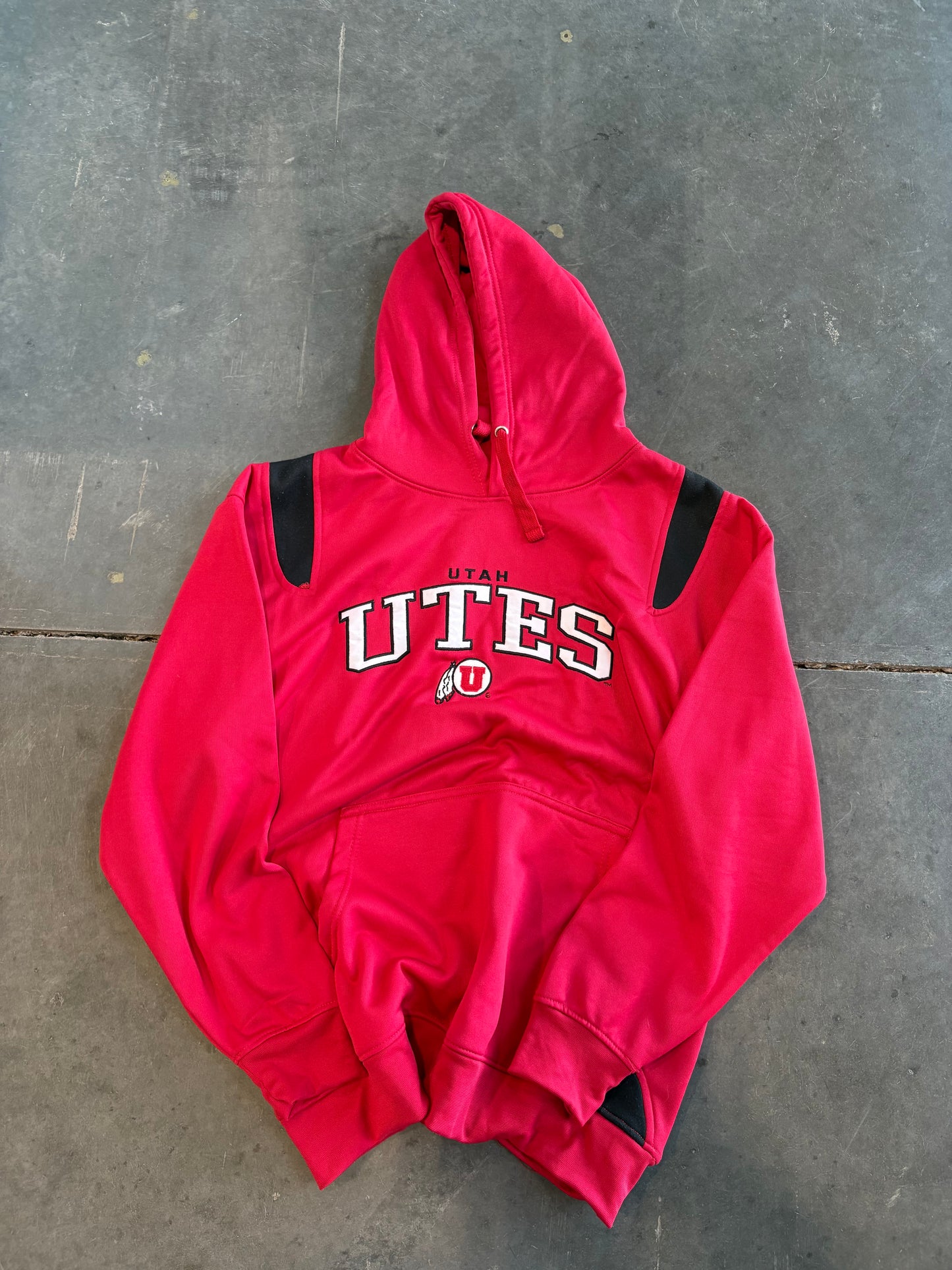 Y2K Utah Utes Graphic Hoodie