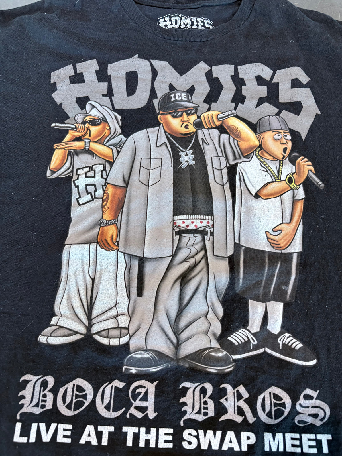 Homies Swap Meet Graphic Tee