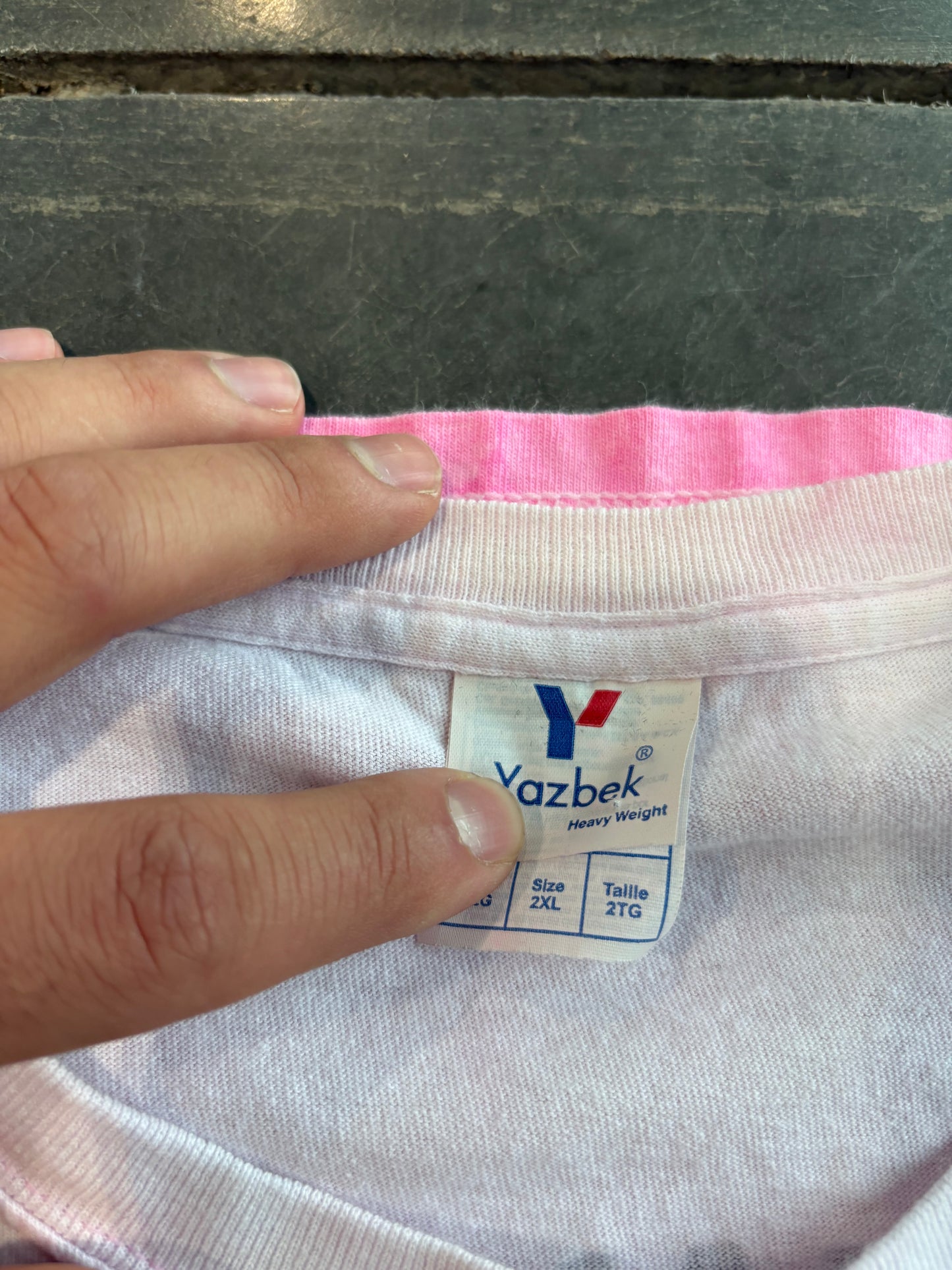 Cabo Mexico Tie Dye Graphic Tee