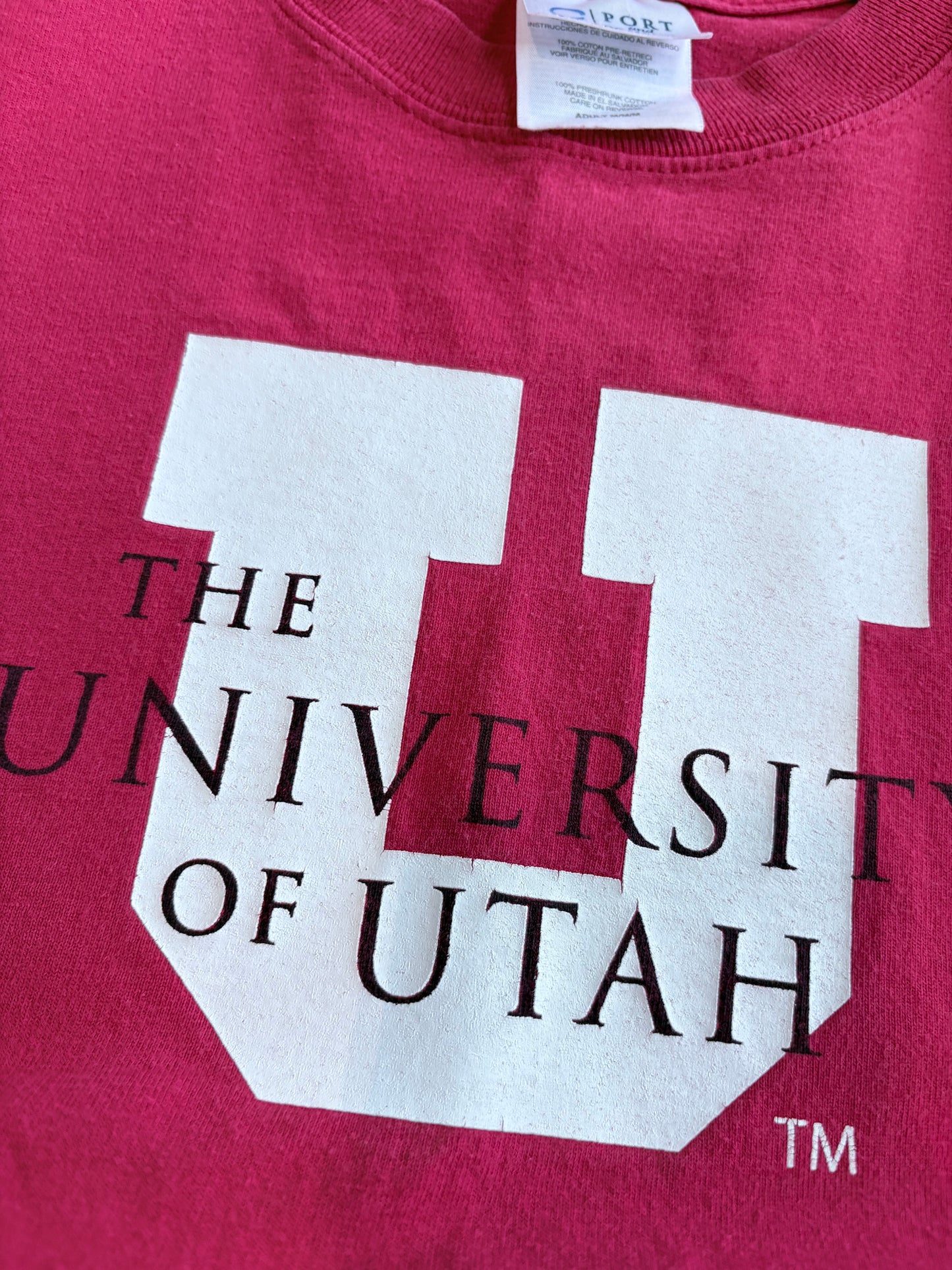 Y2K Utah Utes 2006 Graphic Tee