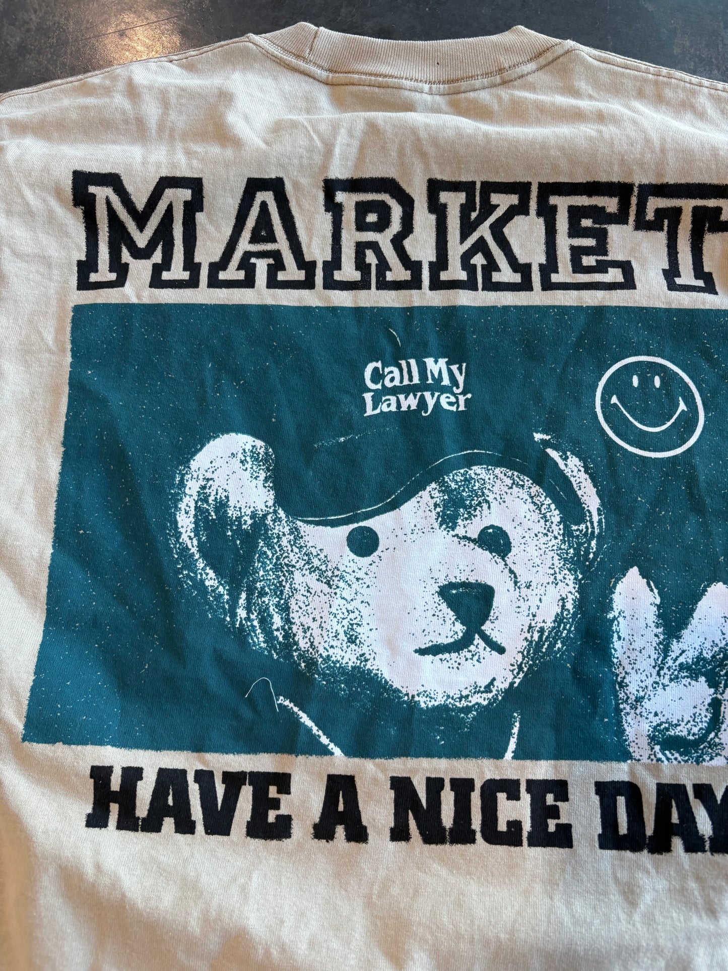 Market x Smiley Graphic Tee