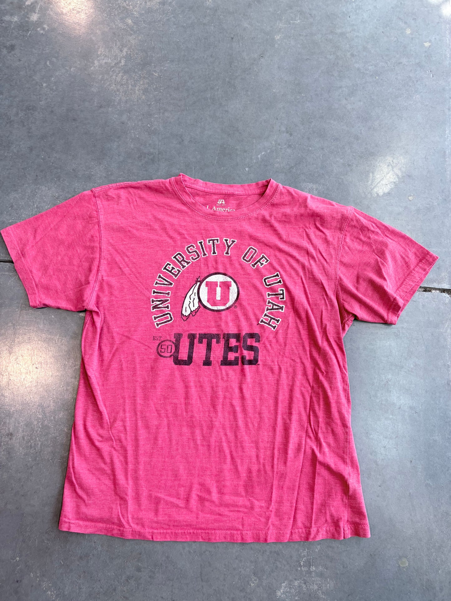 Utah Utes Graphic Tee