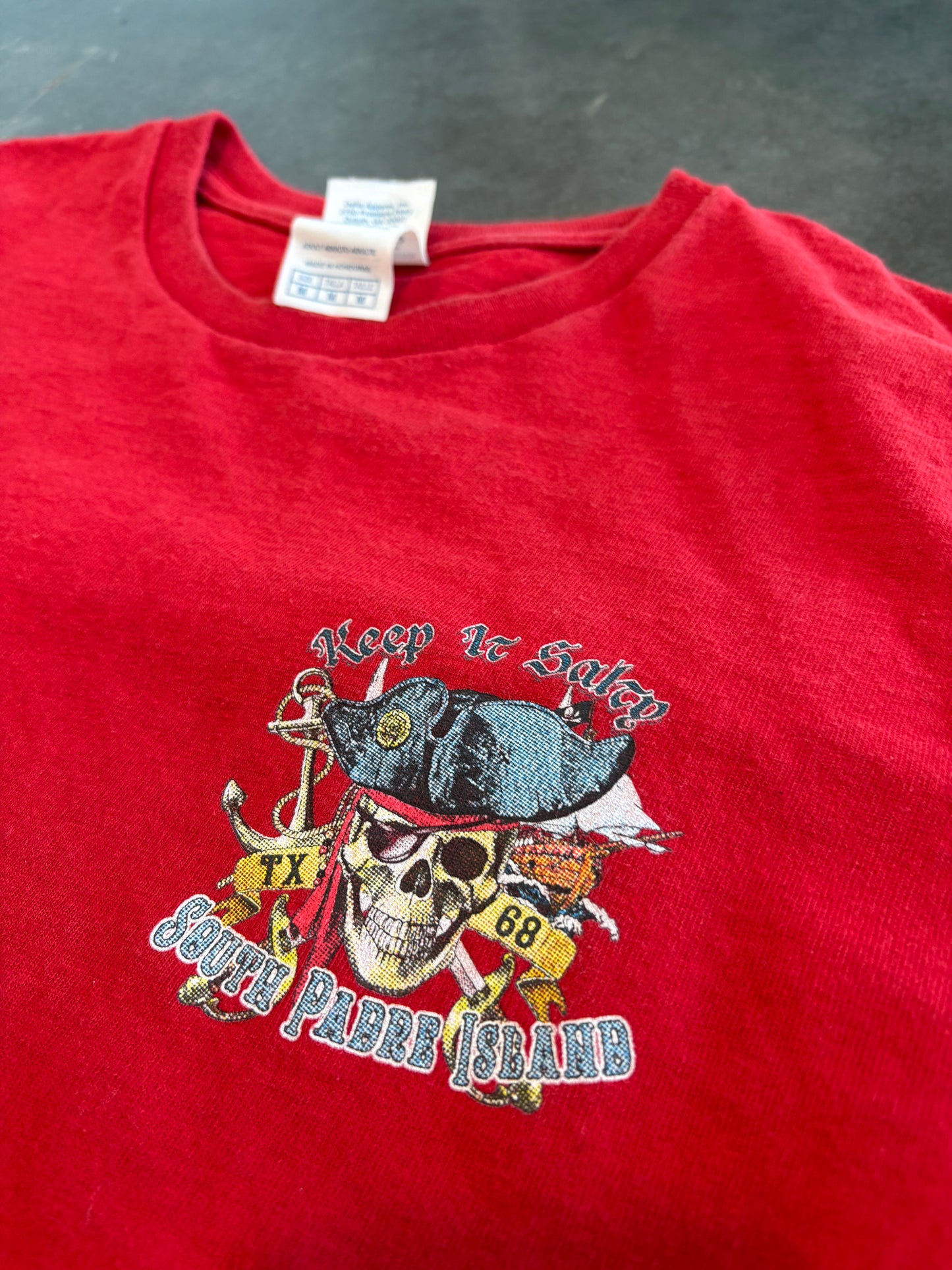 Padre Island Graphic Tee