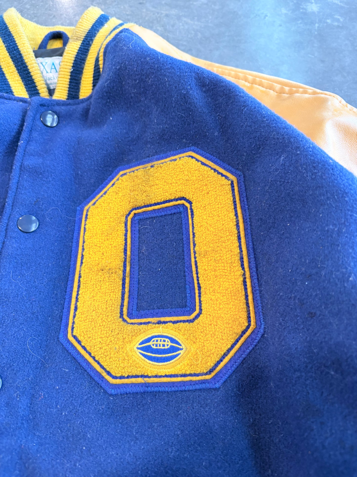Y2K Football Varsity Jacket