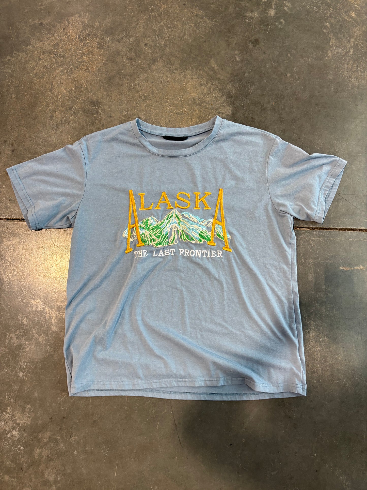 Alaska Embroidered Graphic Tee