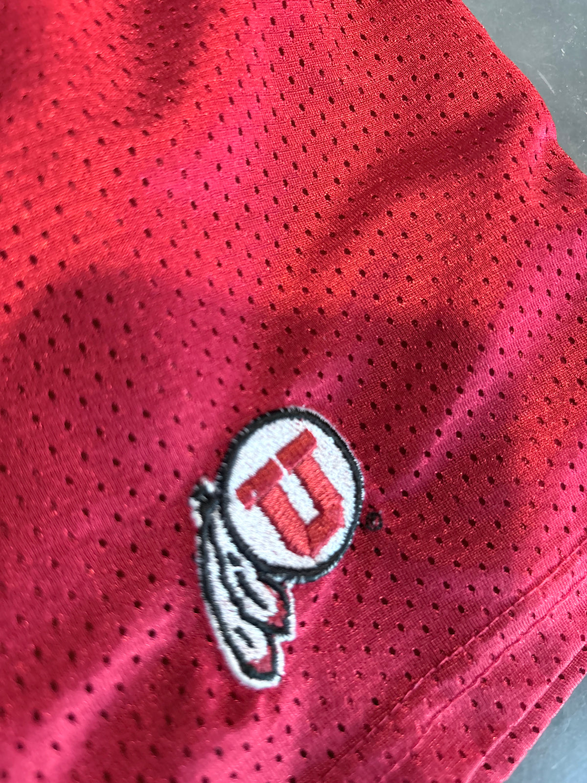 Vintage Y2K Utah Utes Basketball Shorts