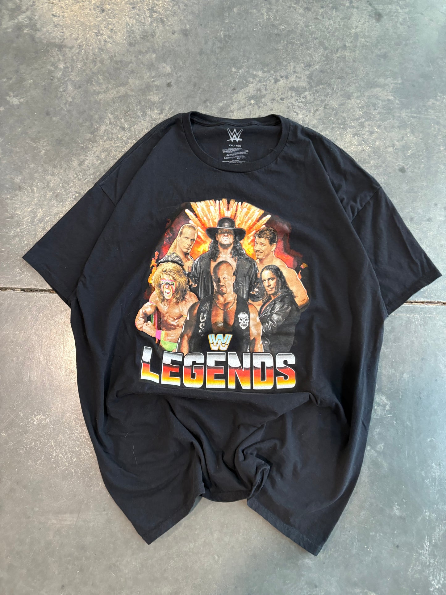 WWE Legends Graphic Tee