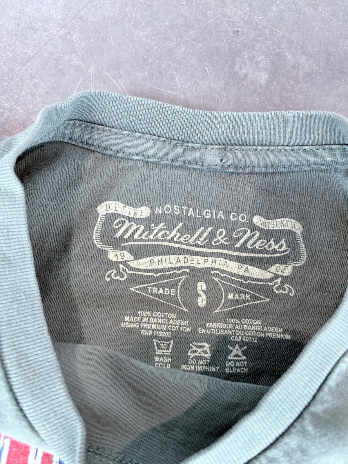 Subway Series Mets vs Yankees Mitchell & Ness Graphic Tee