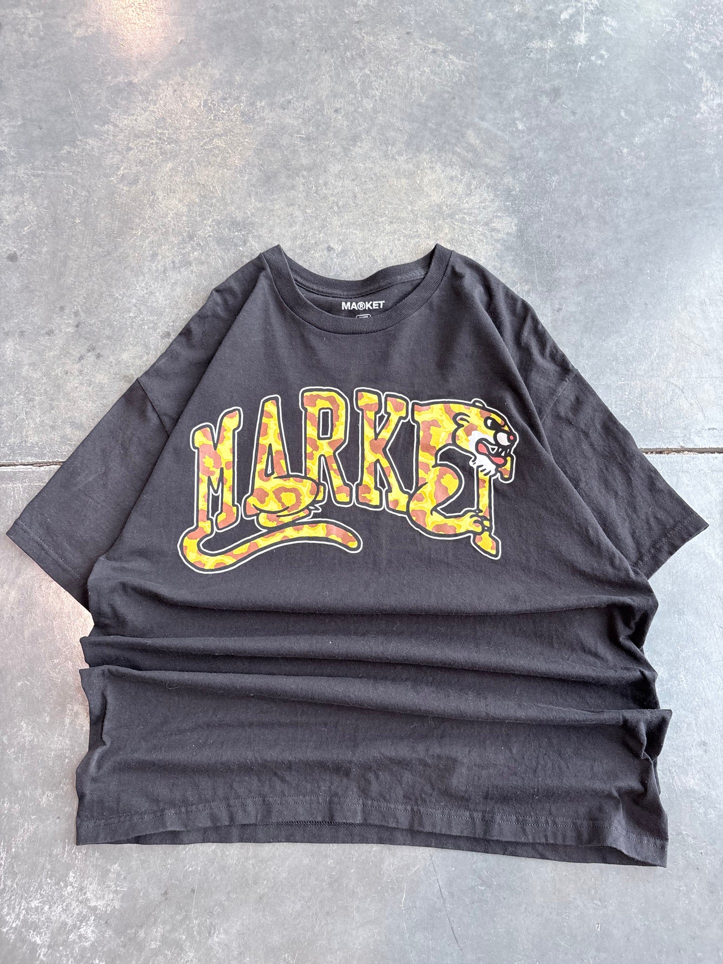 Chinatown Market Leopard Print Graphic Tee