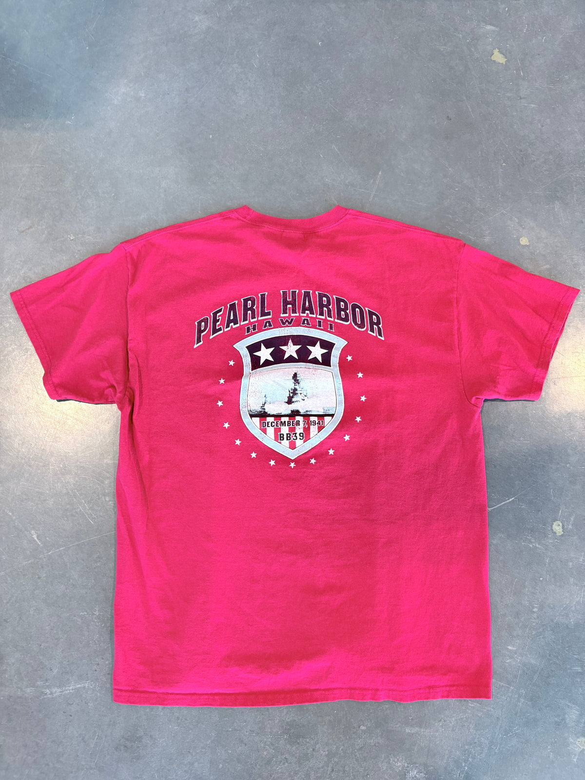 Pearl Harbor Hawaii Graphic Tee