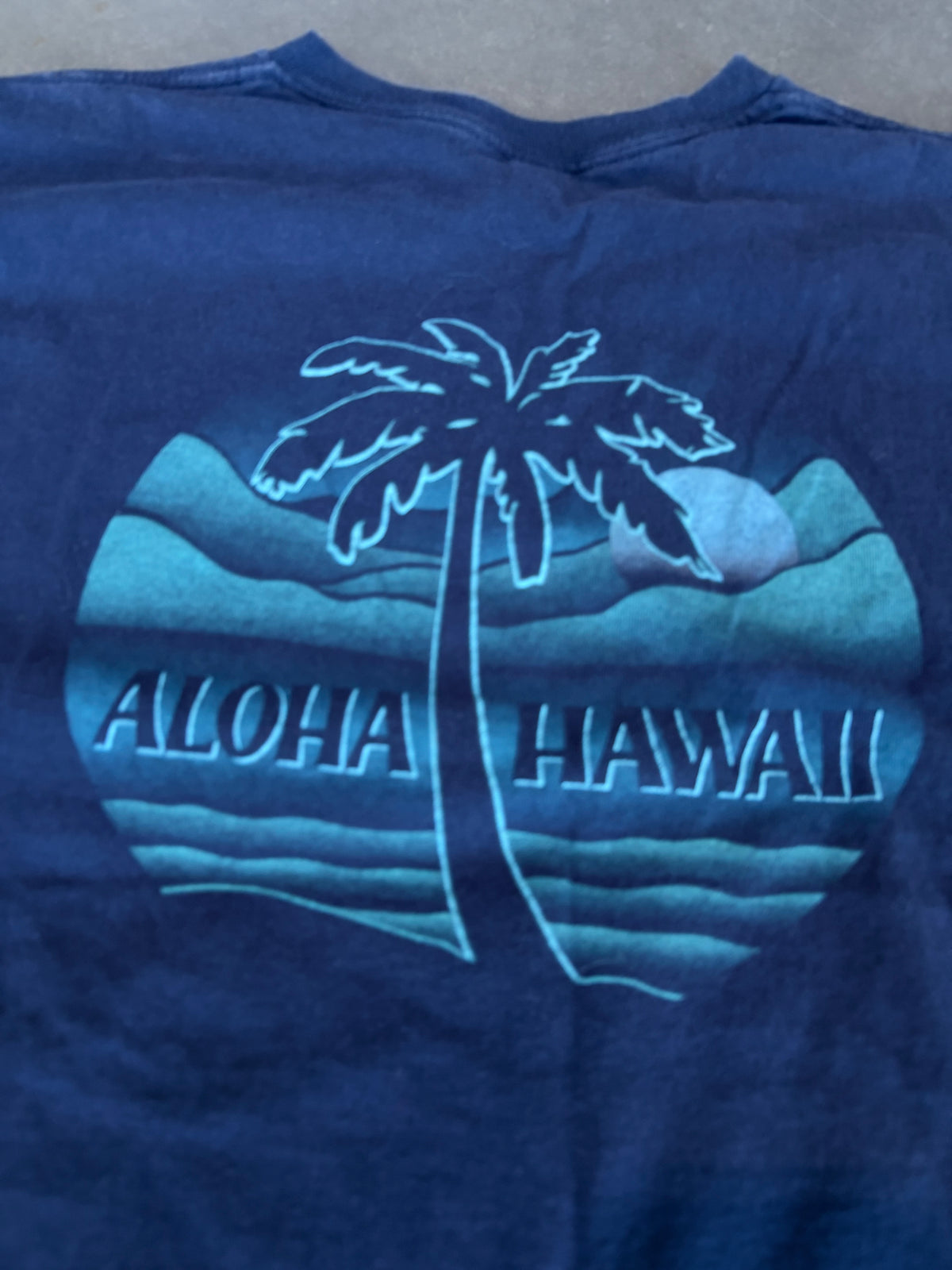 Aloha Hawaii Graphic Tee