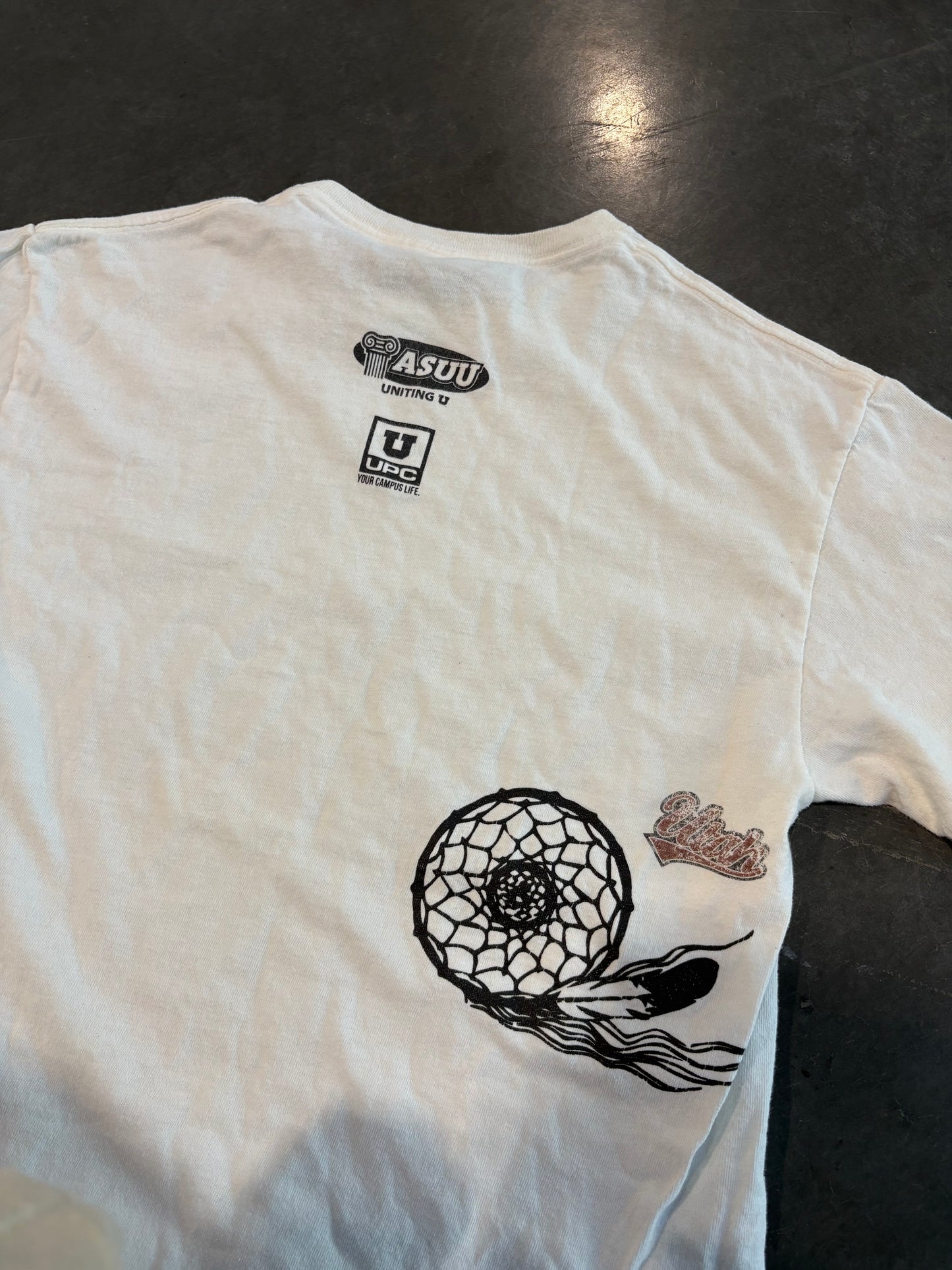 Utah Utes Vintage Graphic Tee