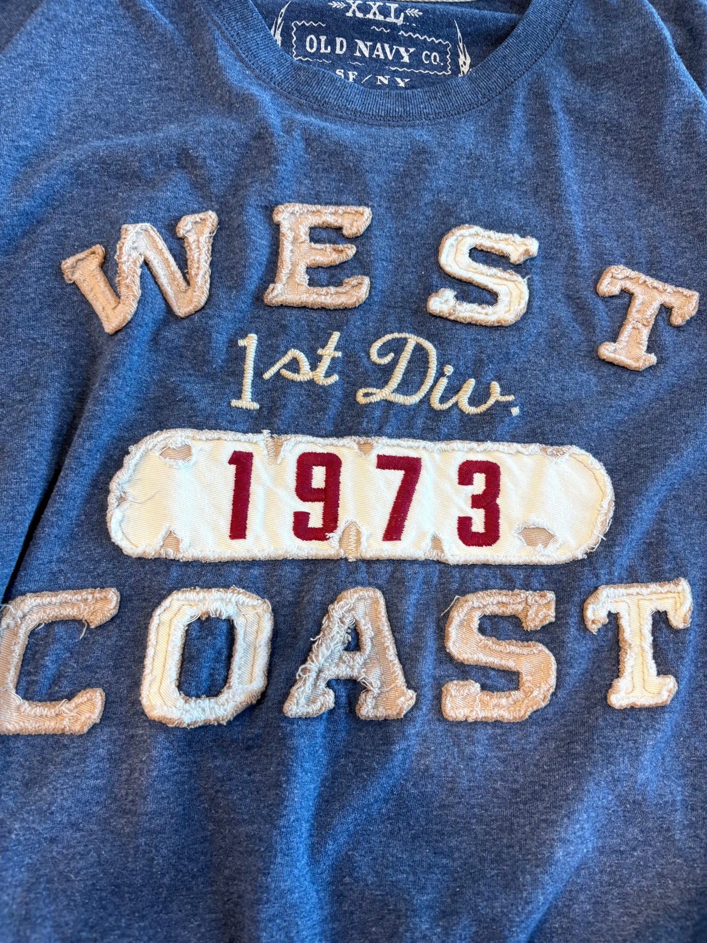 Vintage West Coast Graphic Tee