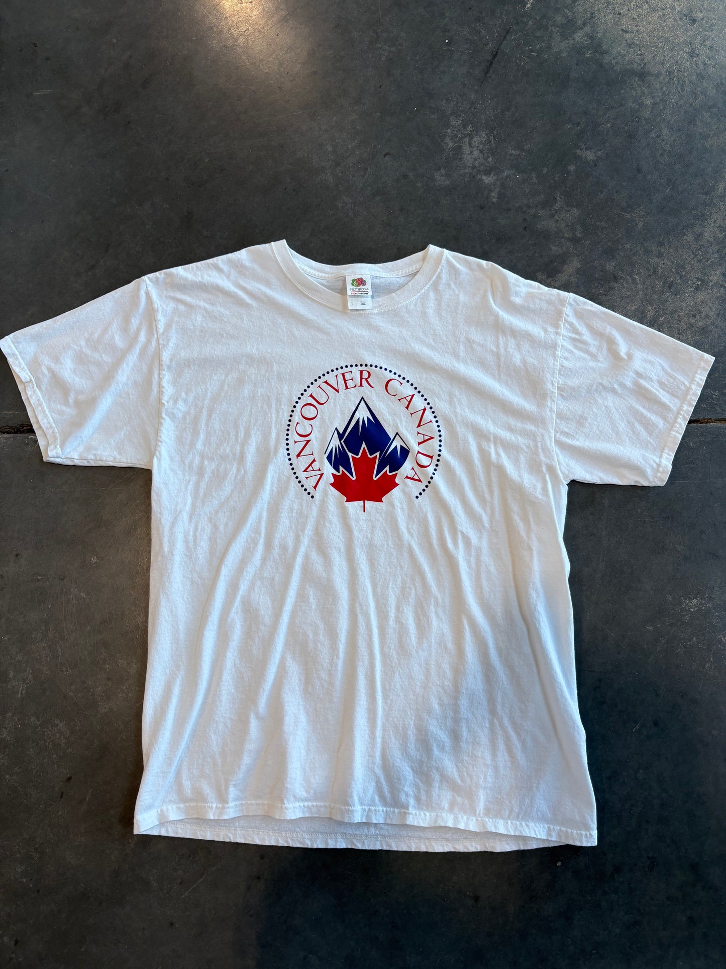 Y2K Vancouver Canada Graphic Tee