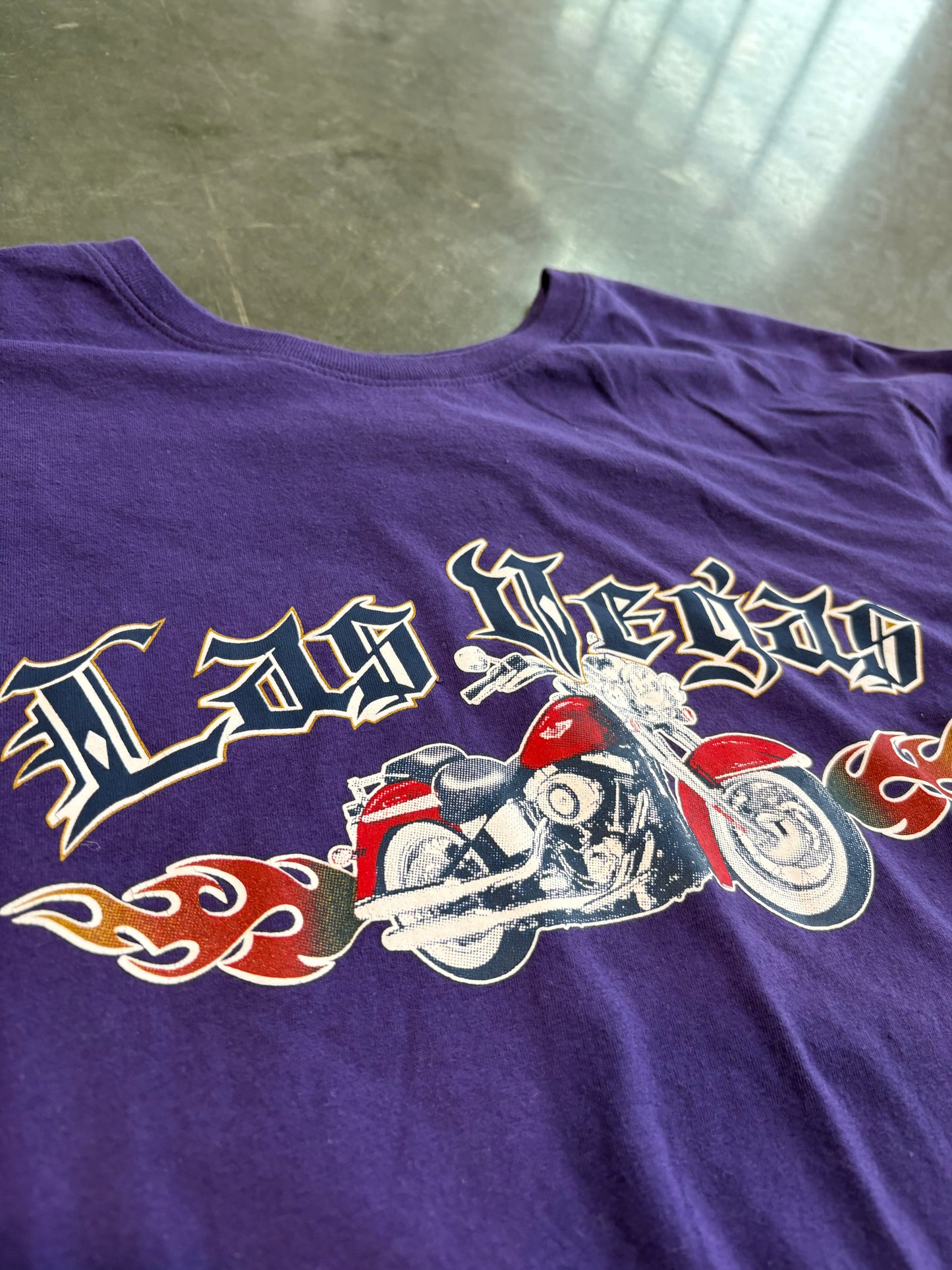 Las Vegas Choppers Graphic Tee