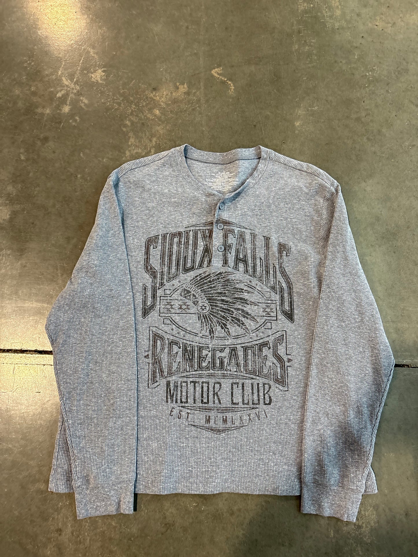 Renegade Motor Club Grunge Graphic Tee