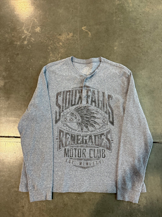 Renegade Motor Club Grunge Graphic Tee