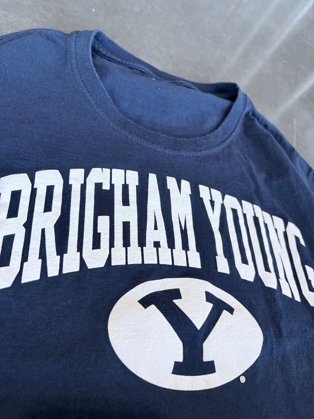 BYU Collegiate Logo Graphic Tee