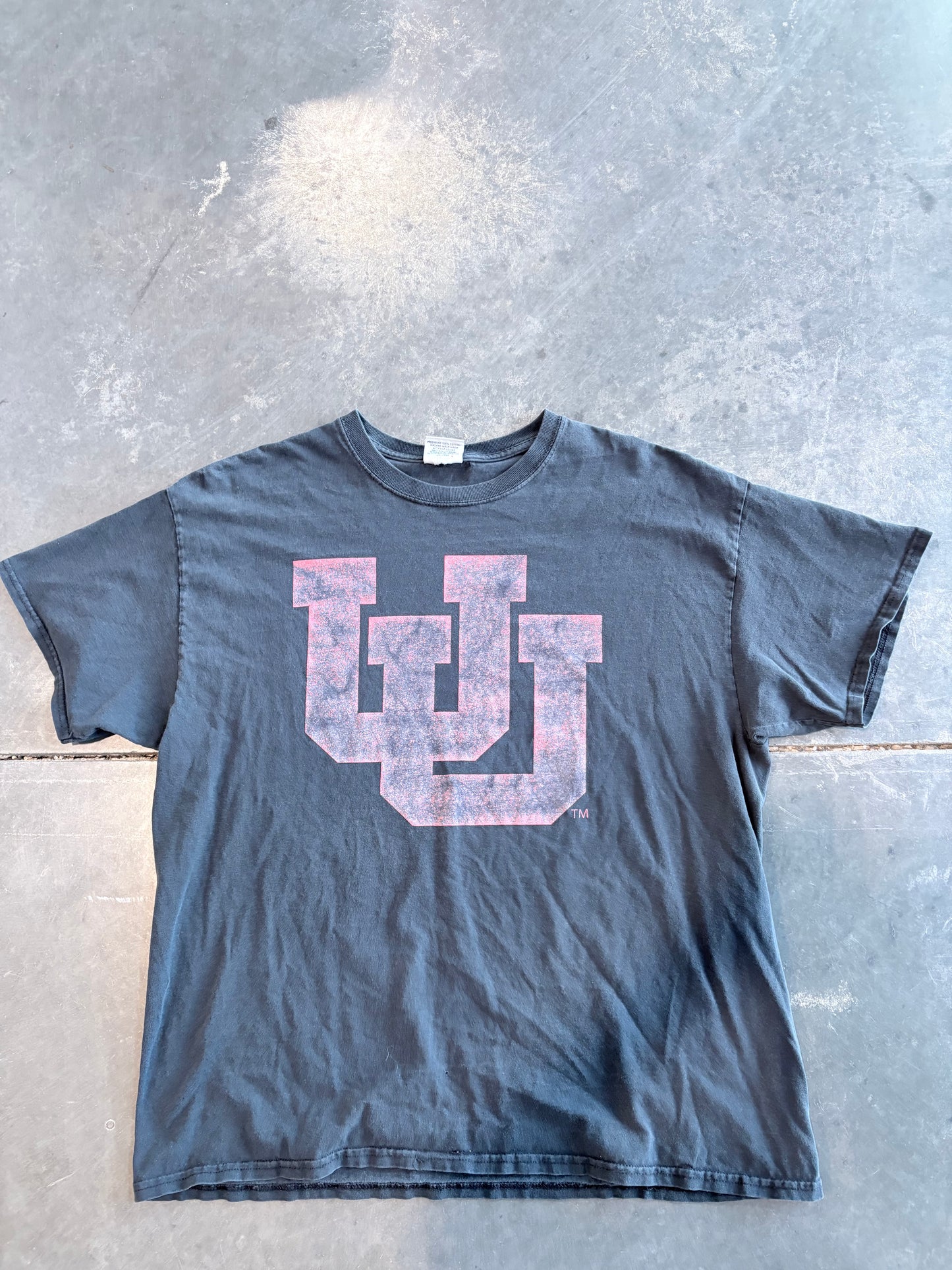 Y2K Utah Utes Graphic Tee