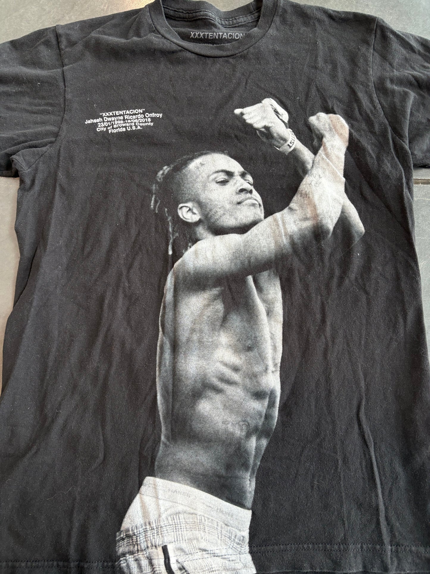 XXXTENTACION Memorial Streetwear Graphic Tee