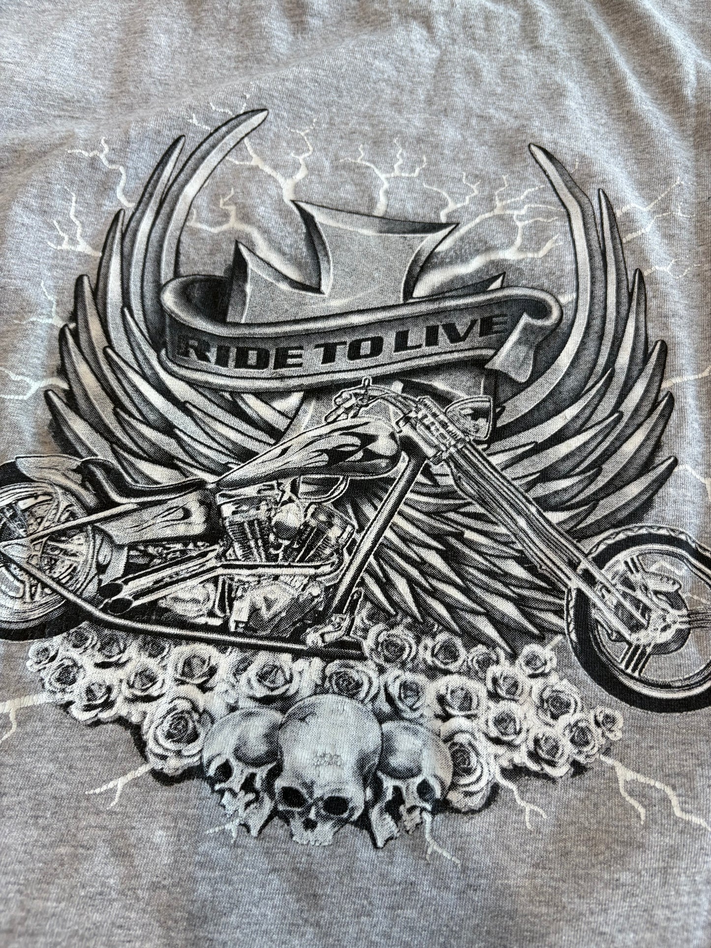 Y2K Renegade Classic Choppers Graphic Tank Top