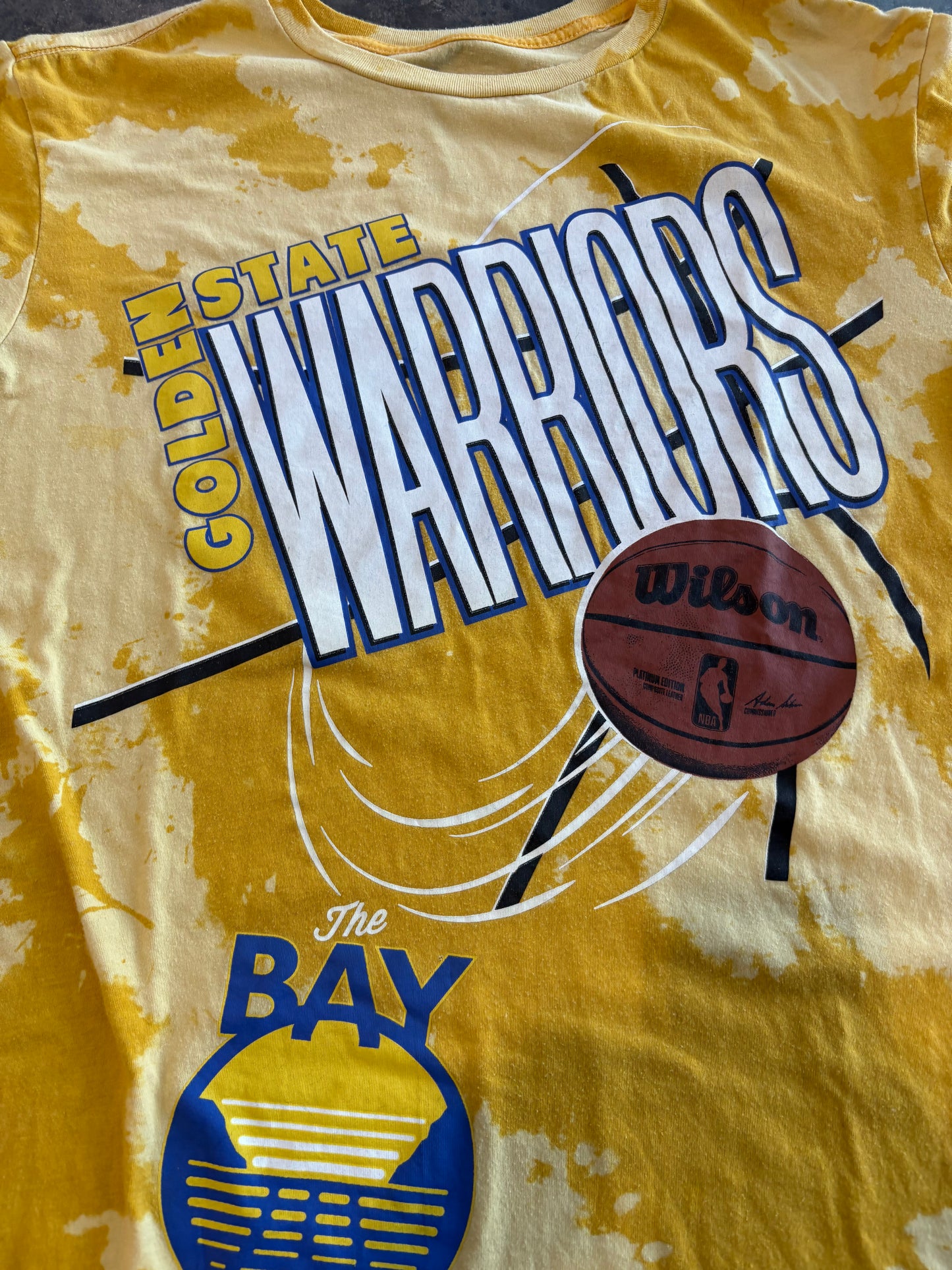 Golden State Warriors Graphic Tee
