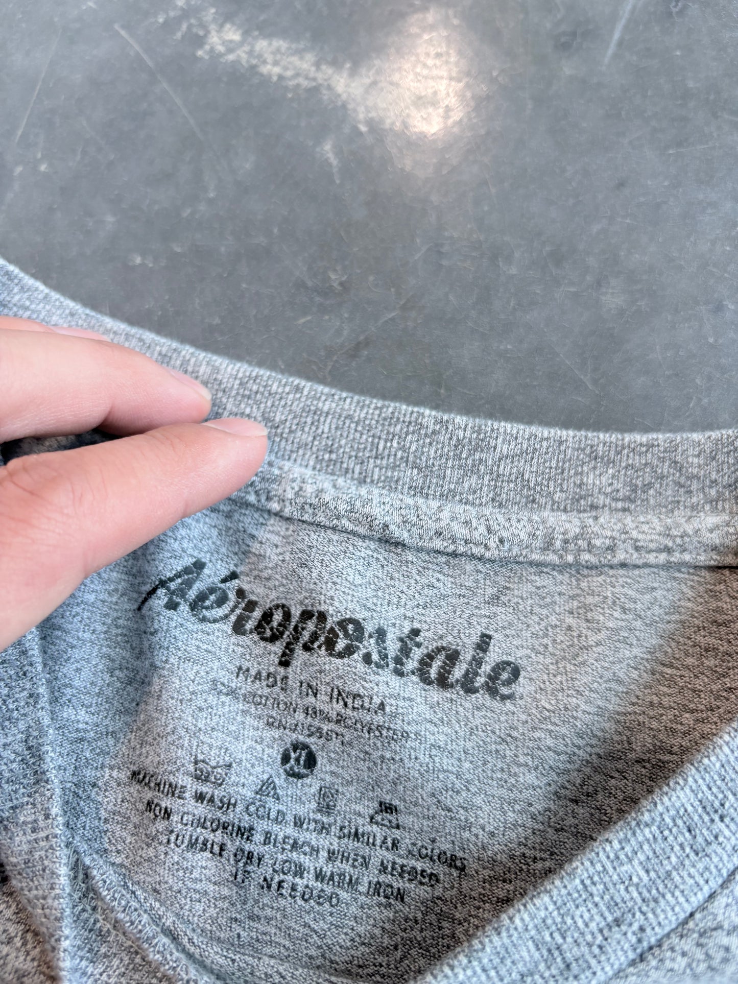 Grunge Y2K Aeropostale Graphic Tee