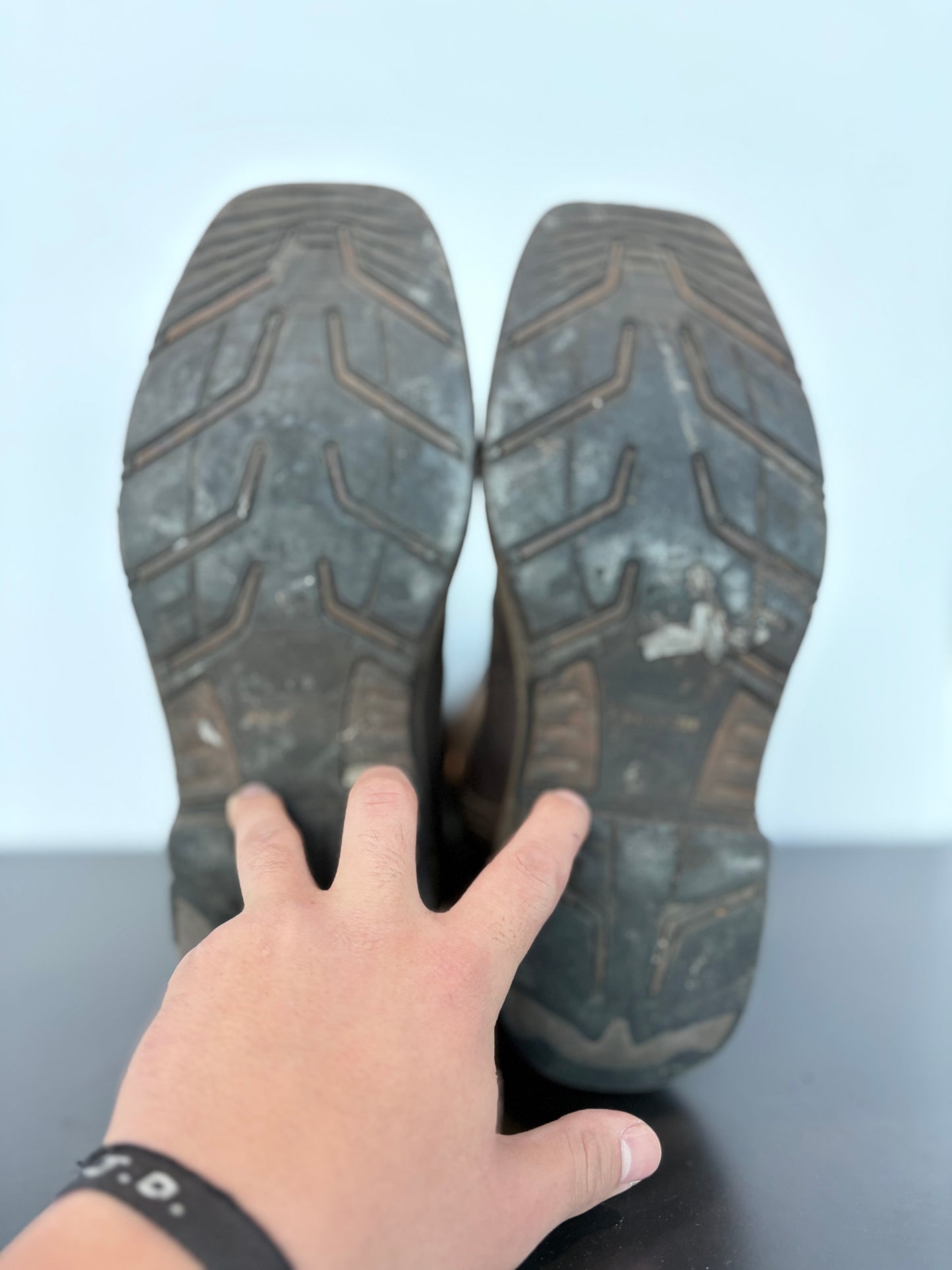 Irish Settler Steel Toe Work Boots