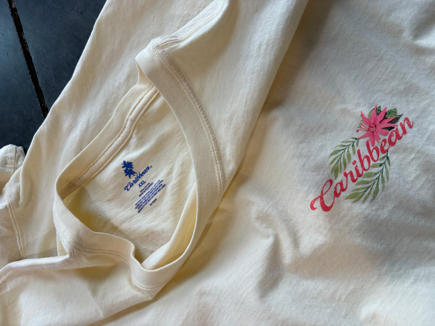 Caribbean Graphic Tee