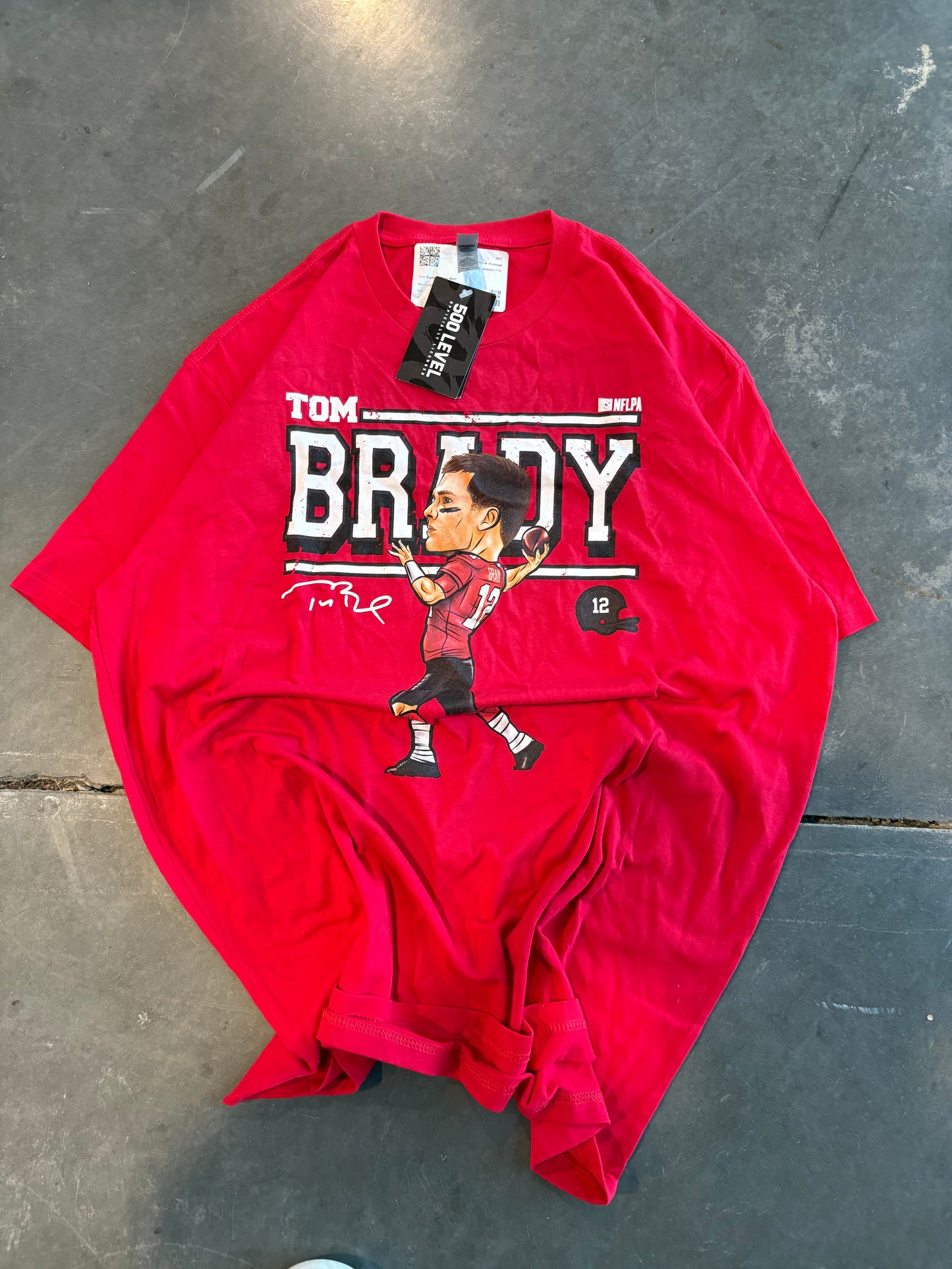 Tom Brady Graphic Tee