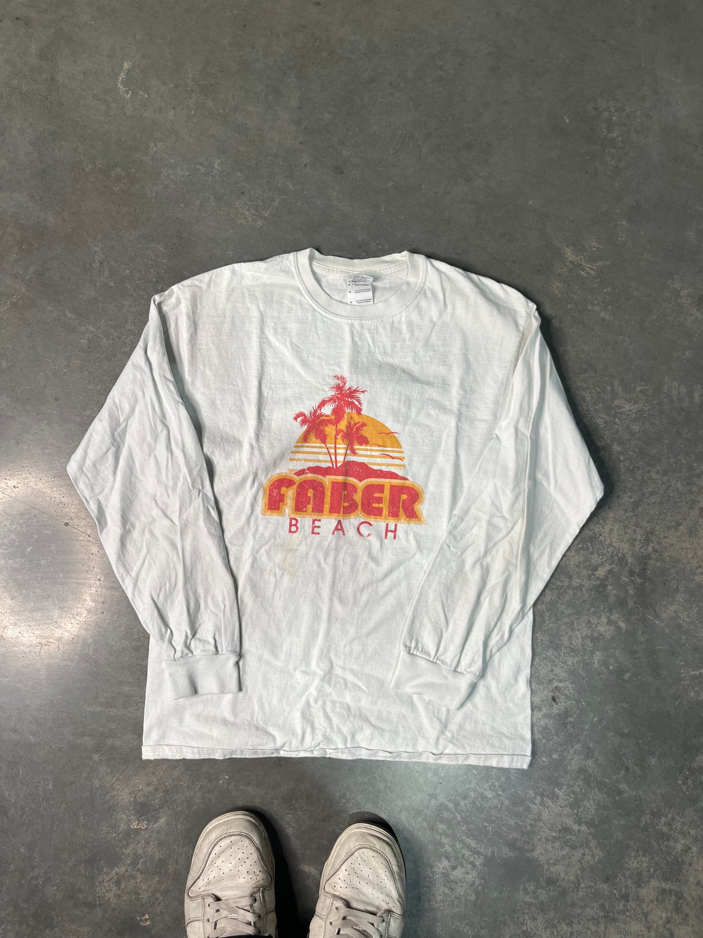 Faber Beach Long Sleeve- Thrifted