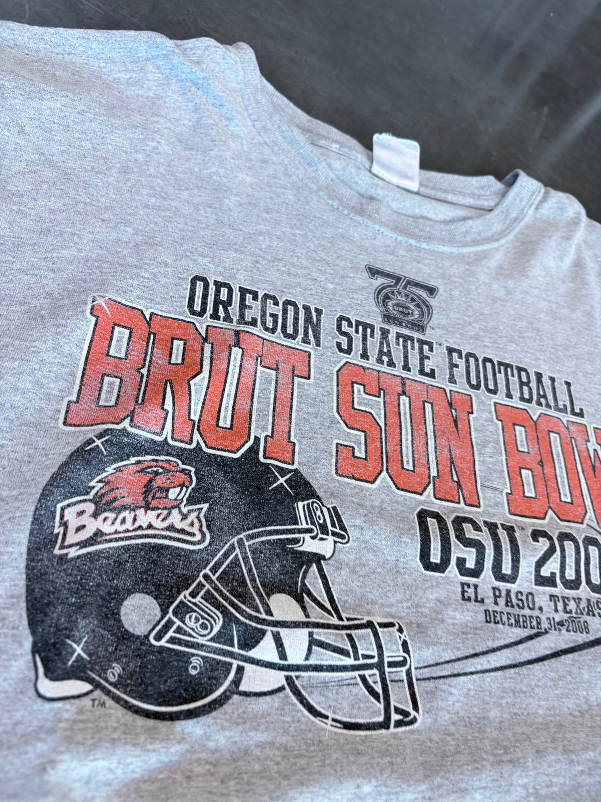 2008 Oregon State Football Sun Bowl Graphic Tee