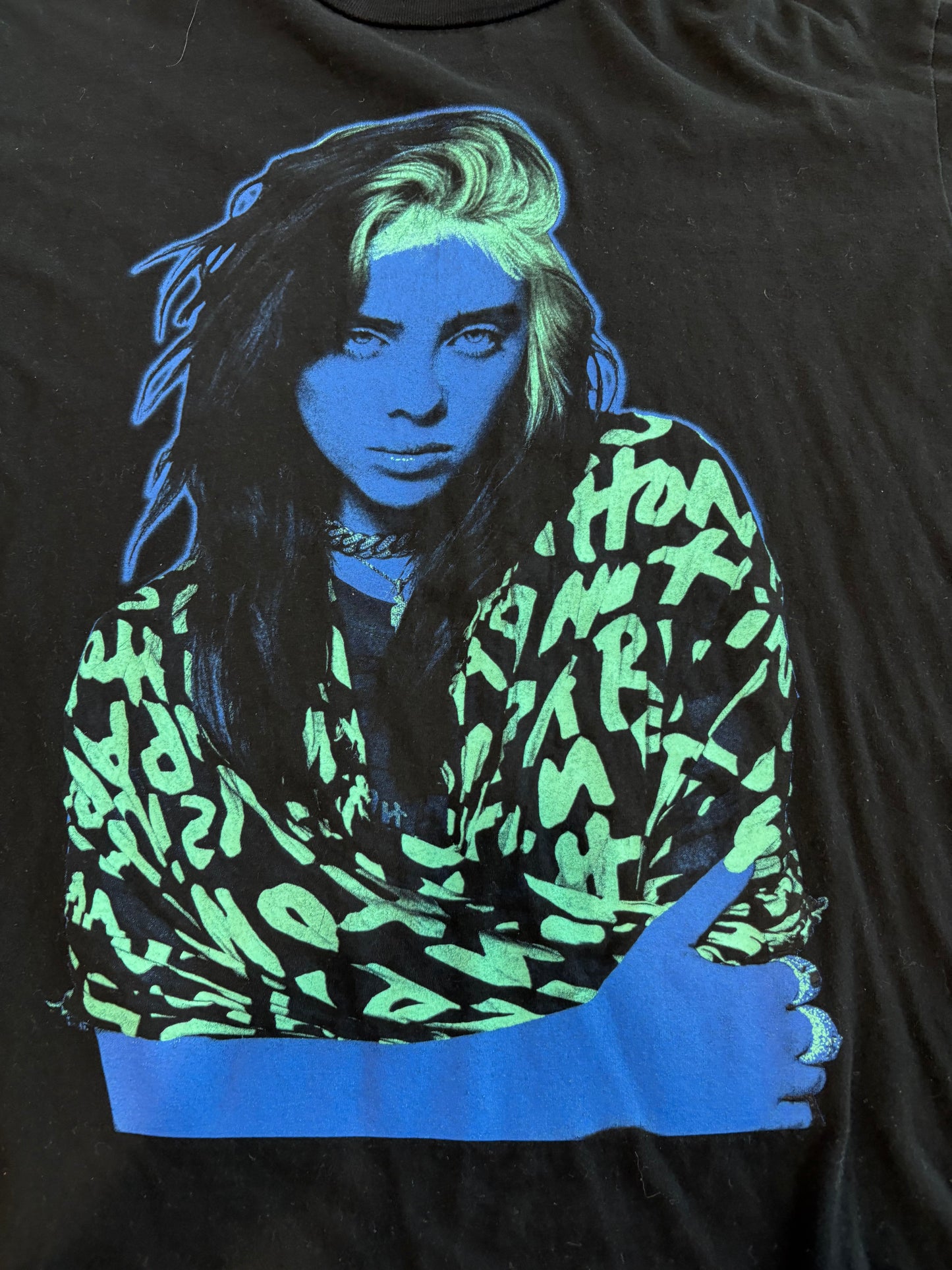 Billie Eilish Streetwear Graphic Tee