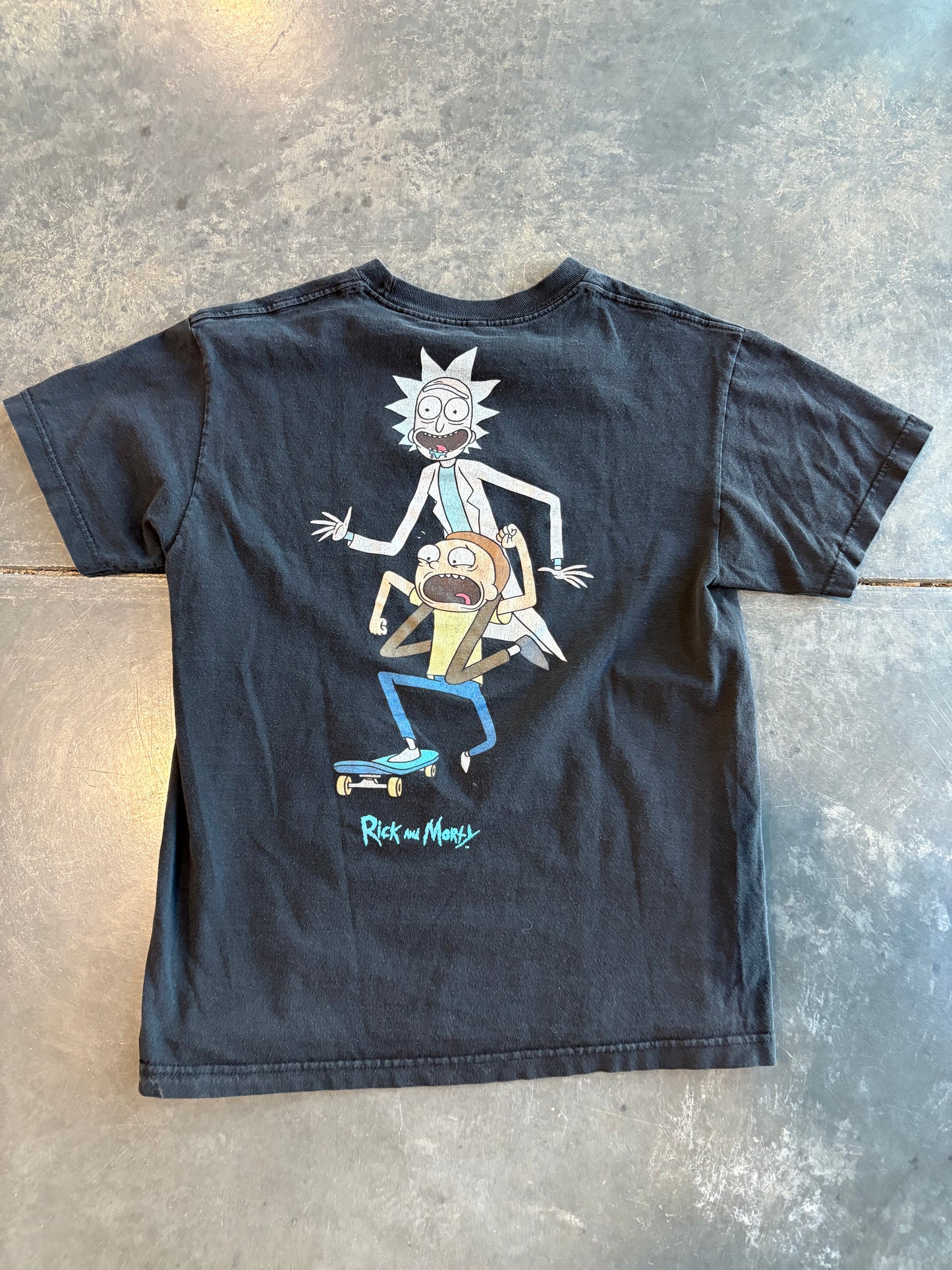 Primitive x Rick & Morty Graphic Tee