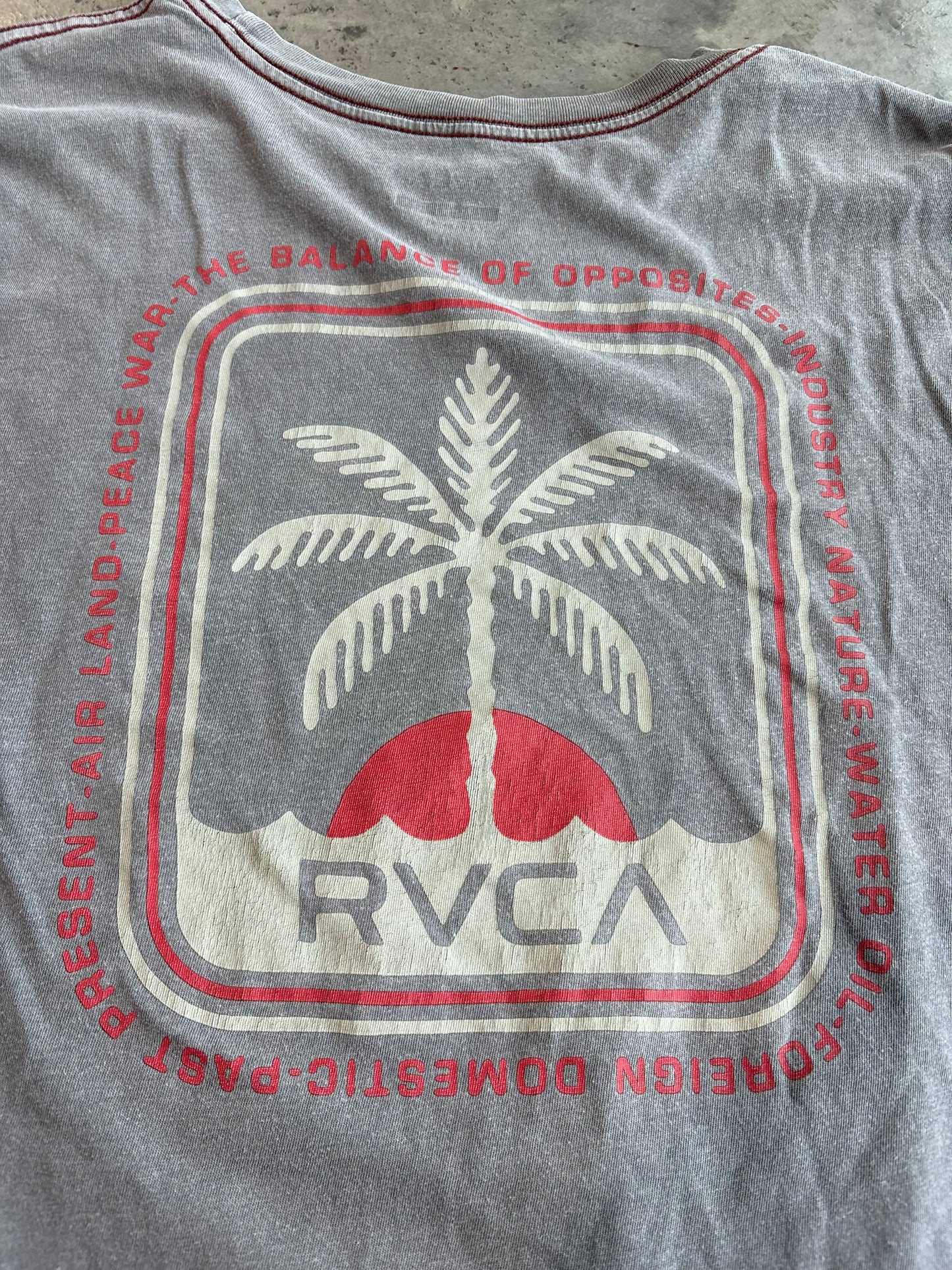 RVCA Graphic Tee