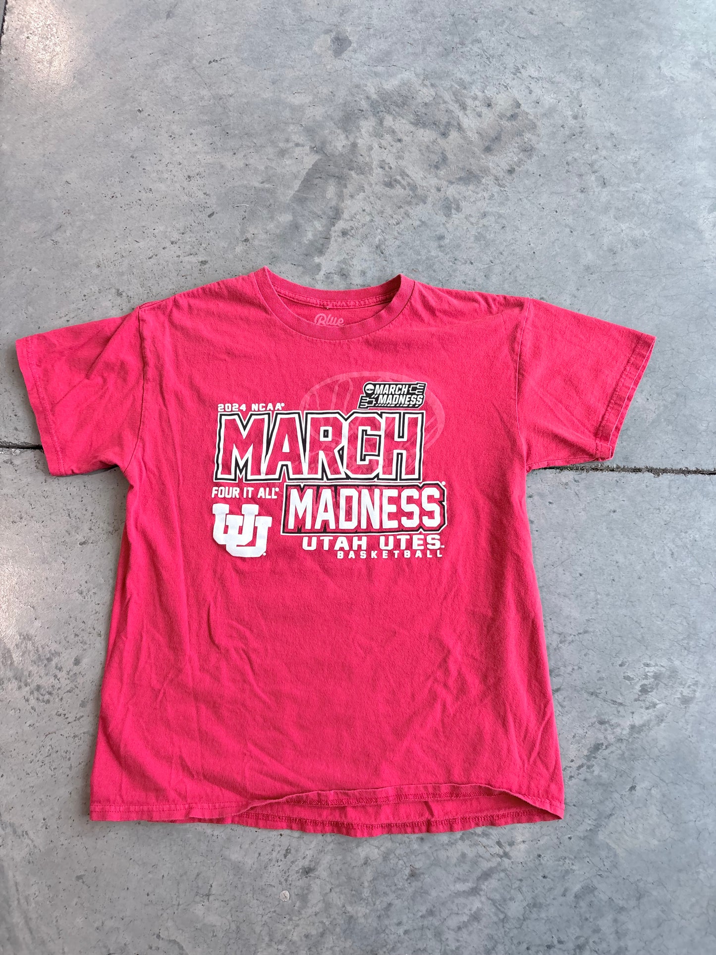 Utah Utes 2024 March Madness Graphic Tee