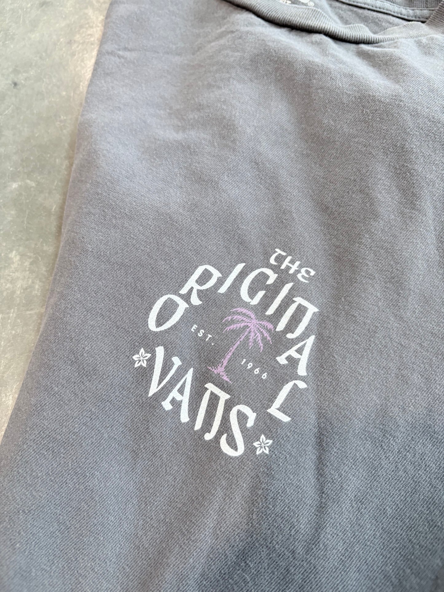 VANS Streetwear Graphic Tee