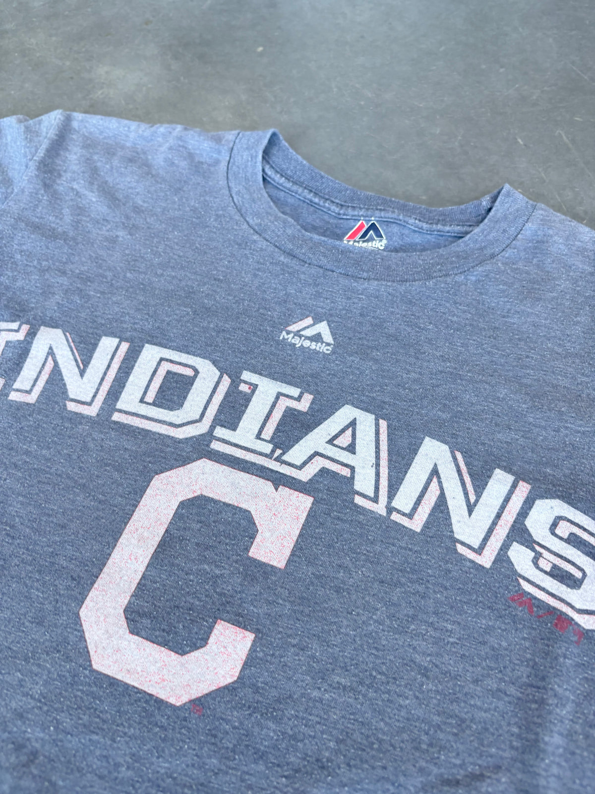 Y2K Cleveland Indians Graphic Tee