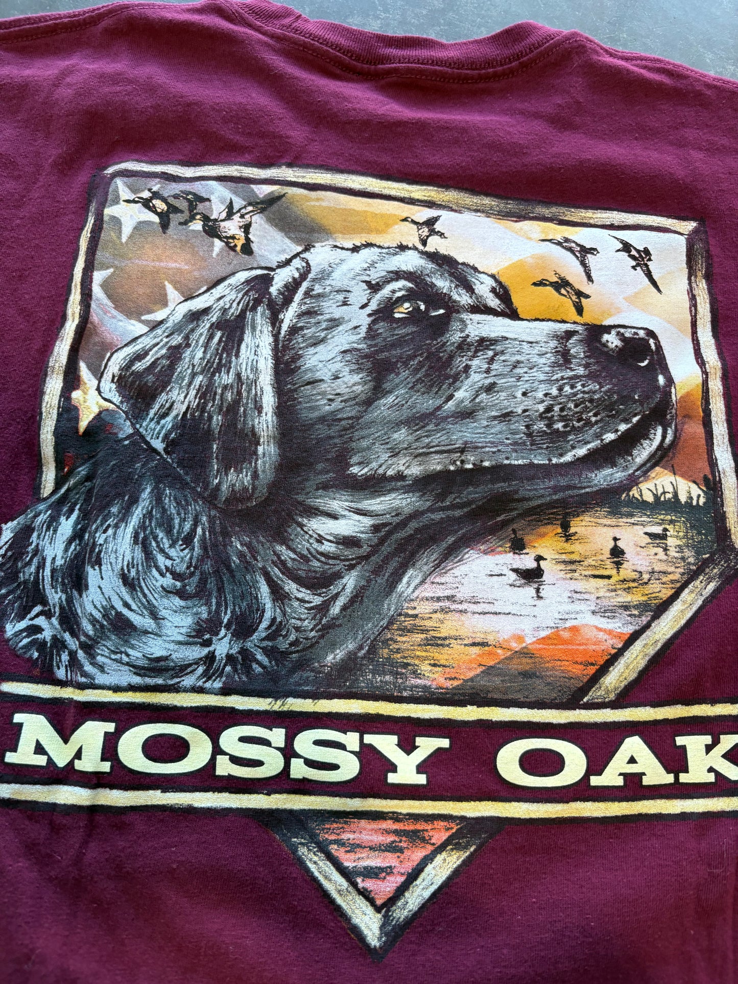 Mossy Oak Graphic Tee