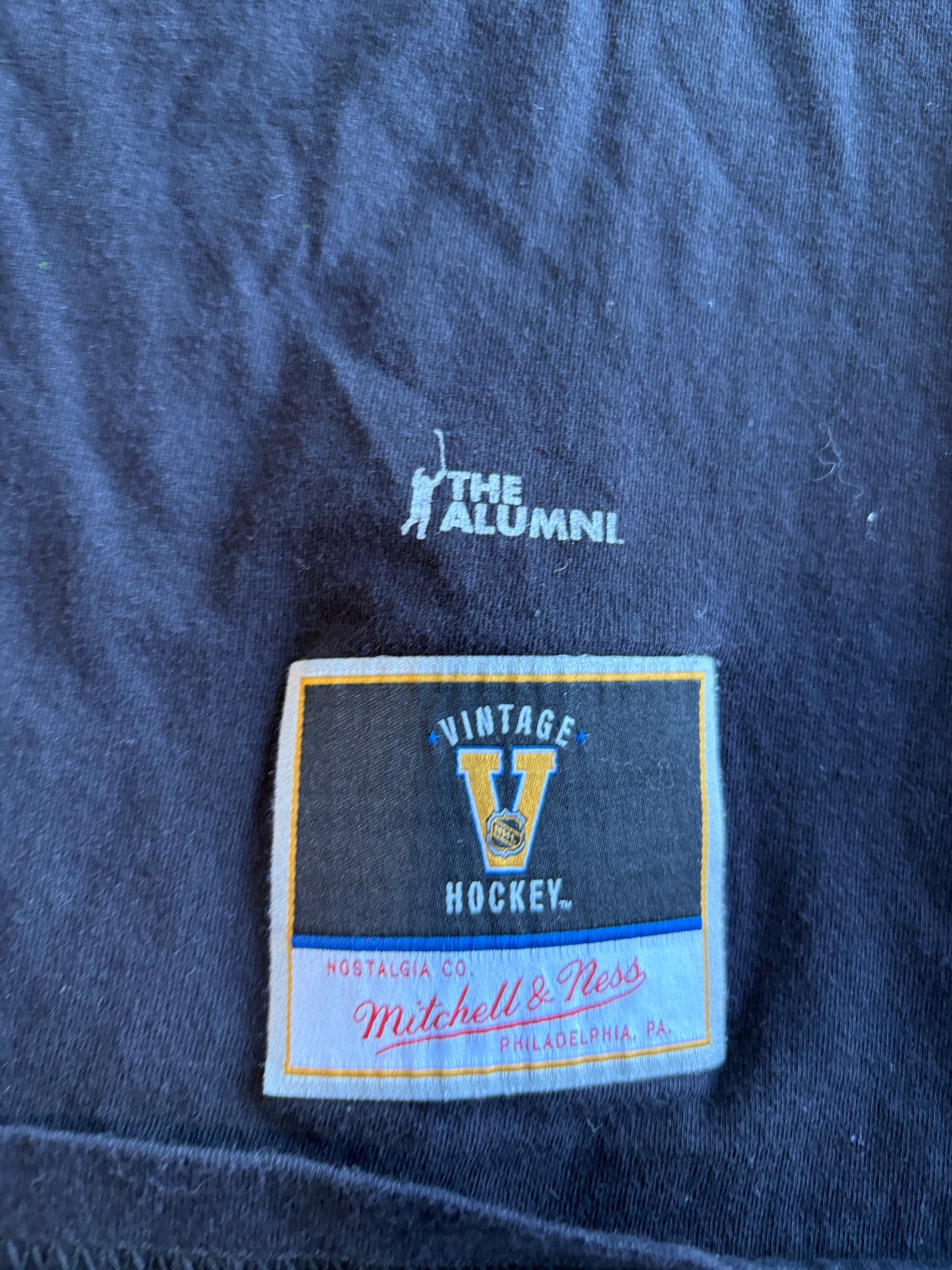 Sacramento Kings Mitchell & Ness #99 Gretzky Vintage Hockey Graphic Tee
