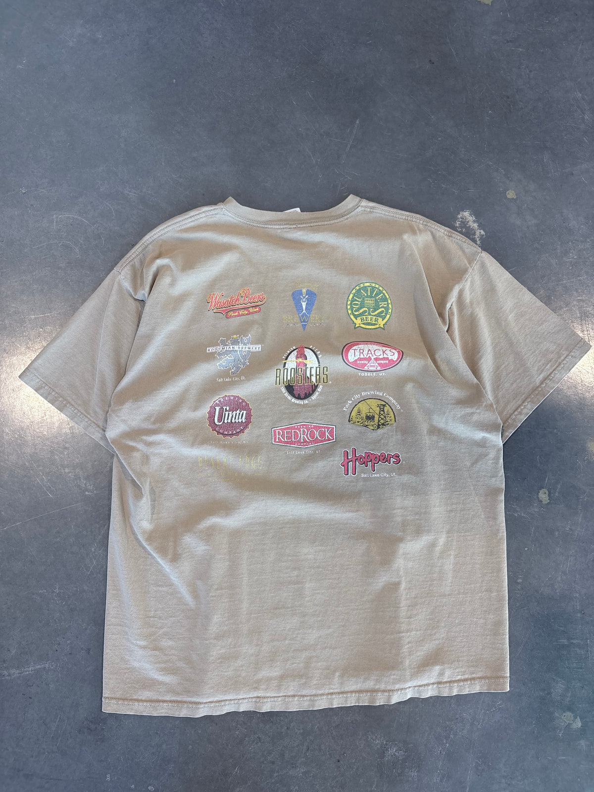 Y2K Utah Beer Graphic Tee