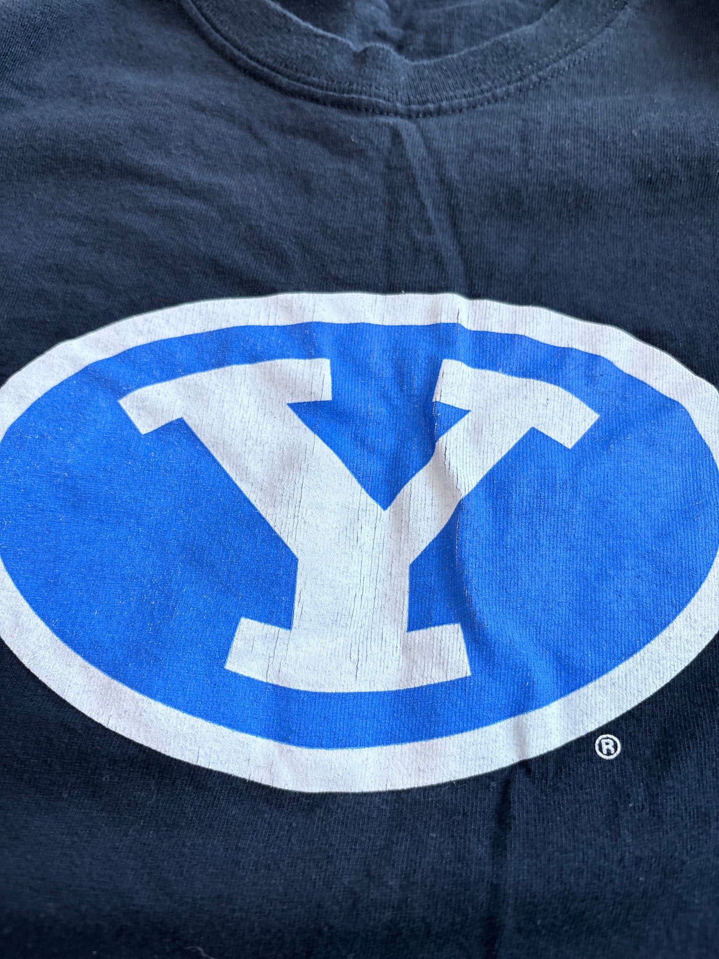 Y2K BYU Logo Graphic Tee