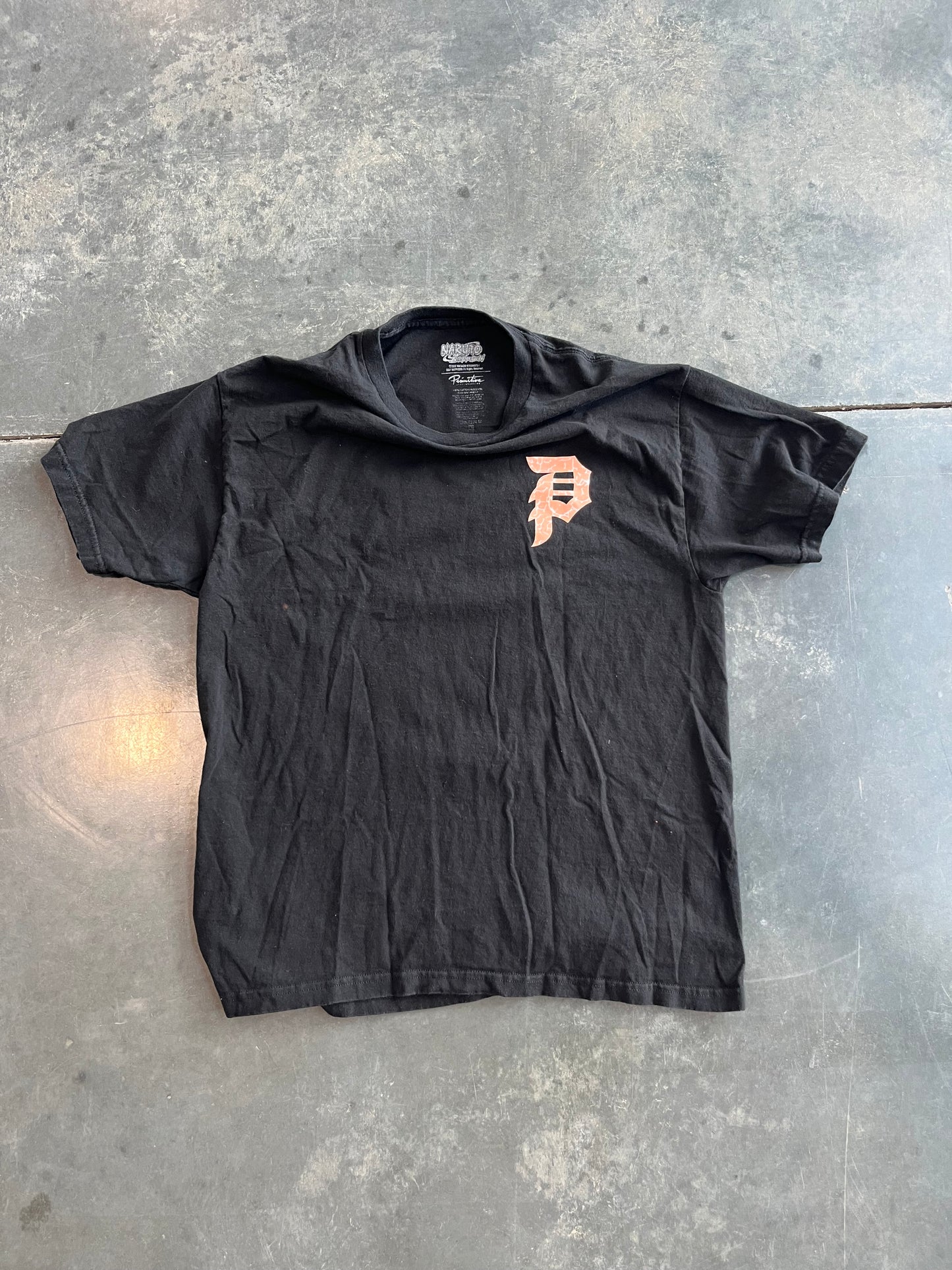 Primitive x Naruto Graphic Tee- Thrifted