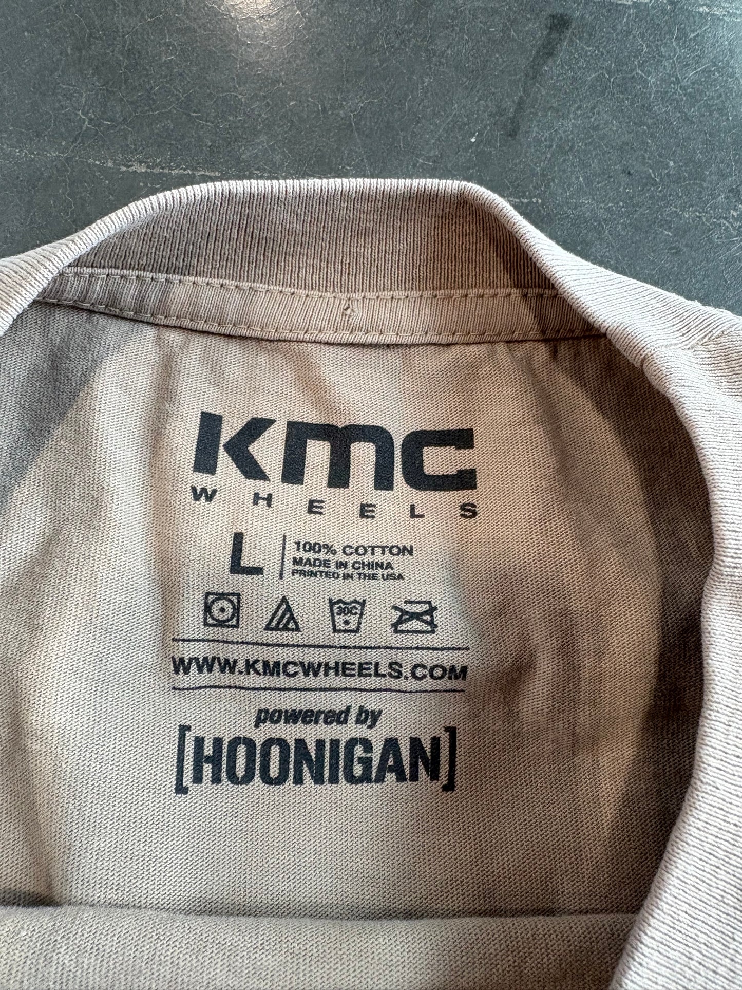 KMC Tires “HOONIGANS” Graphic Tee