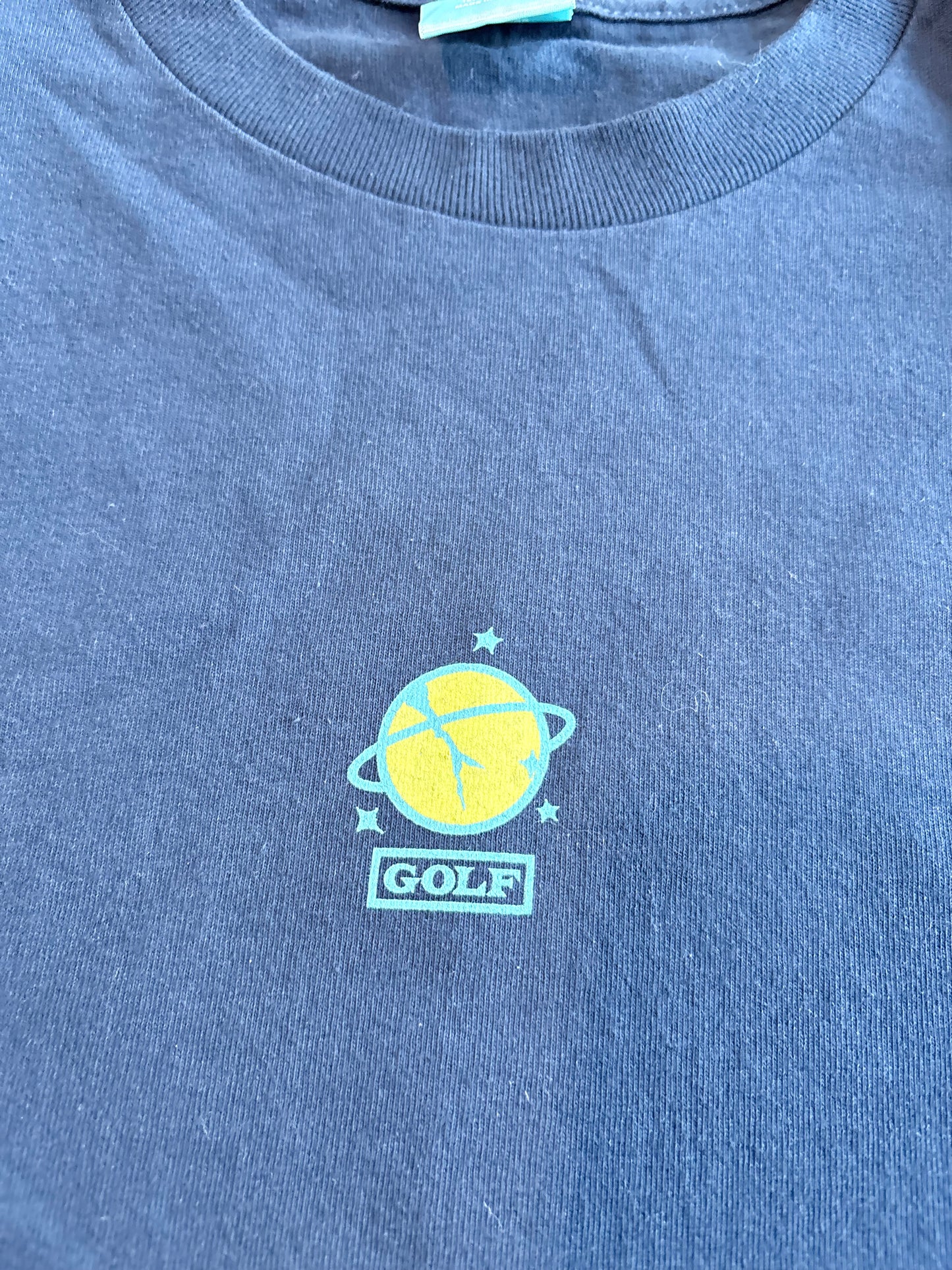 Y2K Golf Wang Universal Domination Graphic Tee